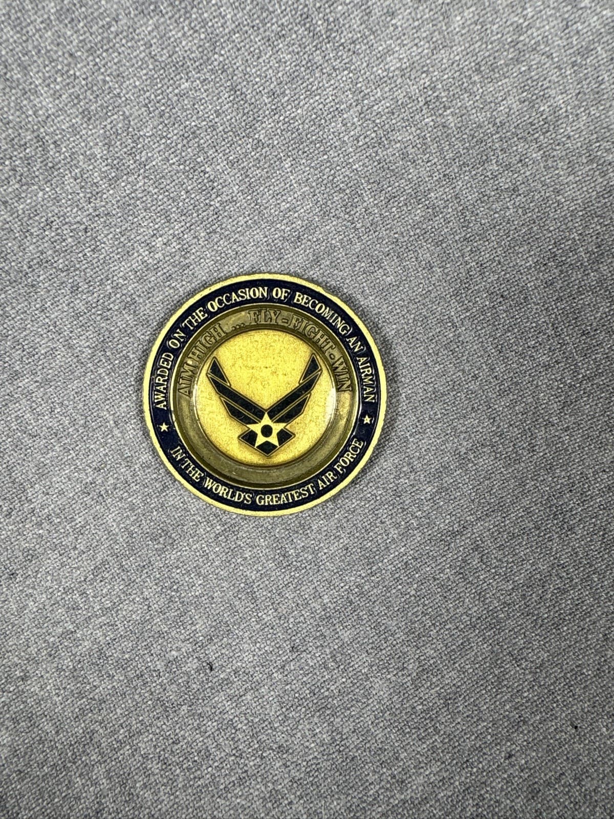 USAF United States Air Force Core Values 1947 Challenge Coin - Thumbnail 2