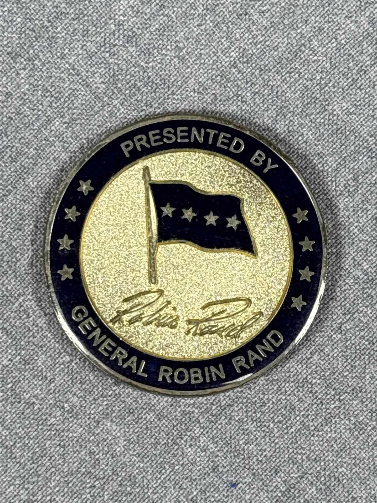 US Air Force Global Strike Command Commander Challenge Coin - Thumbnail 2