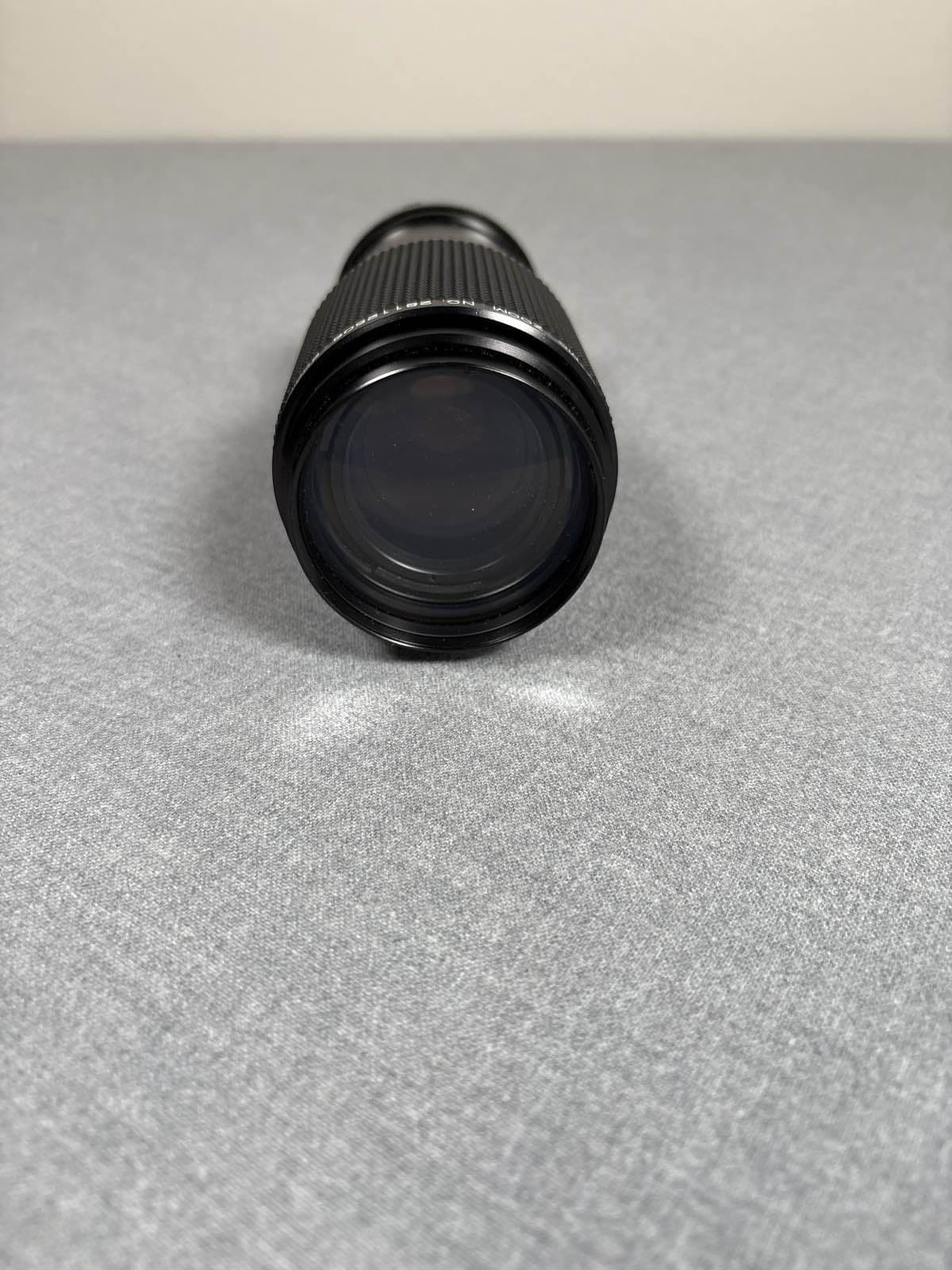 Vivitar 80-200mm 1:4.5 MC Zoom Lens Telephoto Macro Focusing NO 28112506 - Thumbnail 3