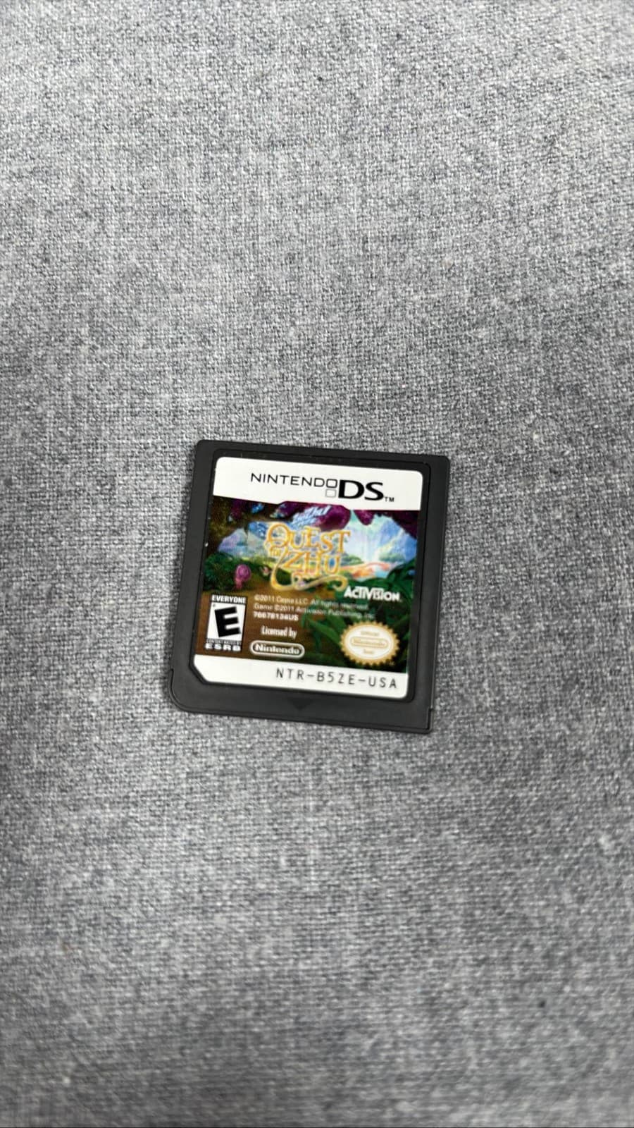 Zhu Zhu Pets: Quest for Zhu Nintendo DS Game