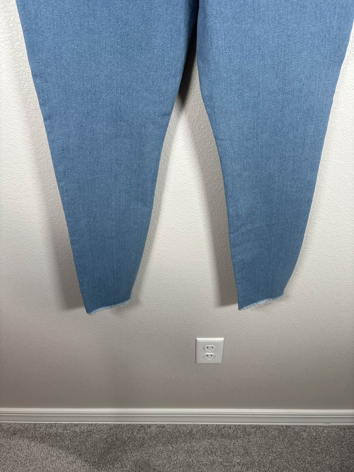 Tinseltown Women's Blue Skinny Jeans Size 27 High Rise Stretch - Thumbnail 7