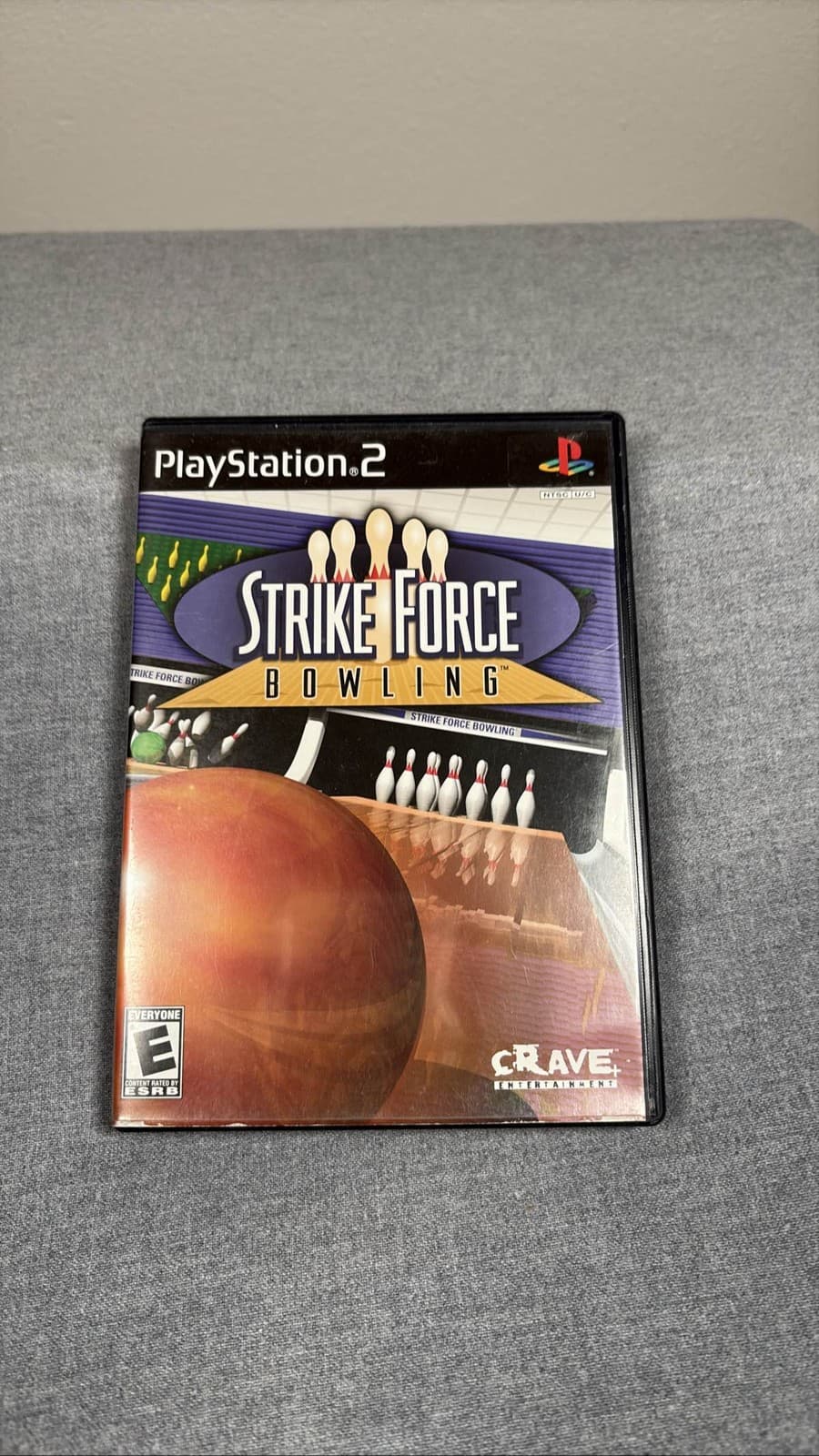 Strike Force Bowling PS2 Game CIB Tested