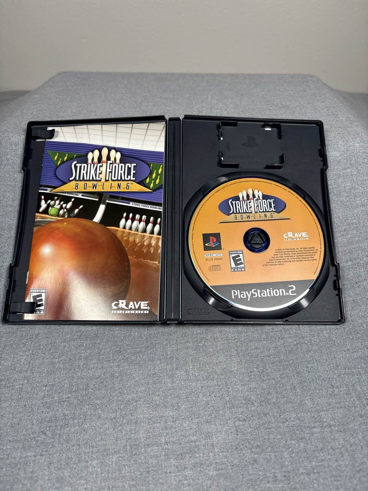 Strike Force Bowling PS2 Game CIB Tested - Thumbnail 3