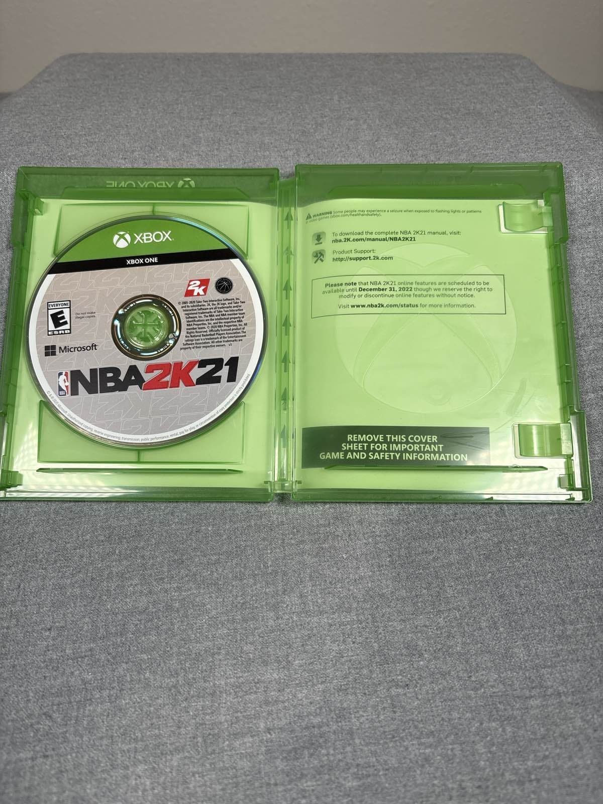NBA 2K21 Xbox One Damian Lillard Basketball Game - Thumbnail 3