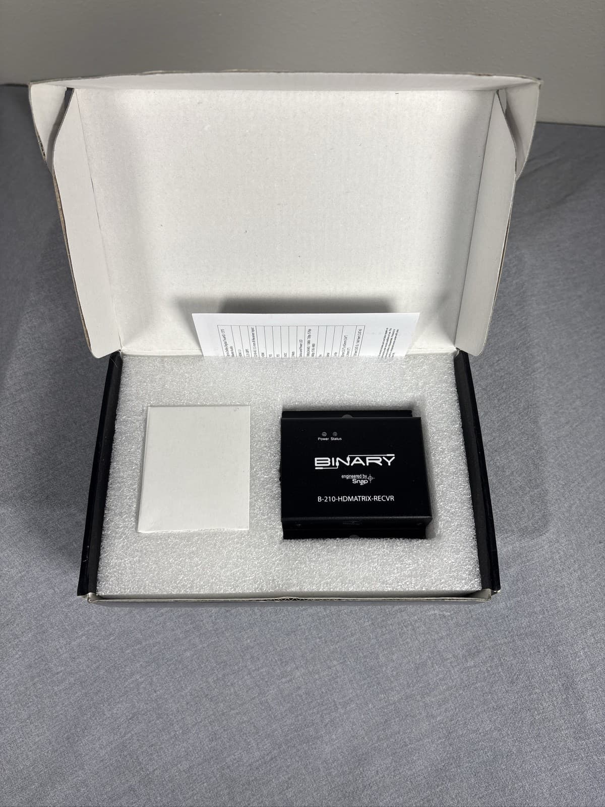 Binary B-210-HDMATRIX-RECVR 210 Series HDMI Matrix Receiver - Thumbnail 3