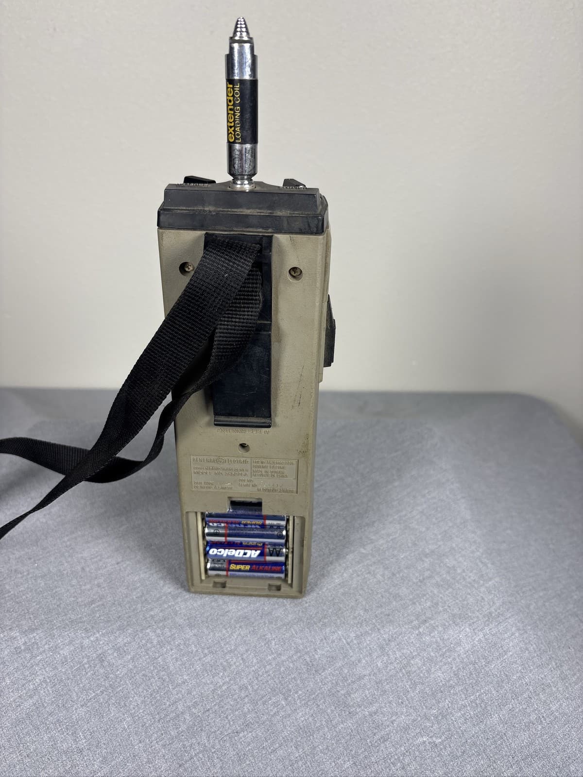 GE General Electric CB Transceiver 3 Watt 3 Channel Model 3-5976A - Thumbnail 3