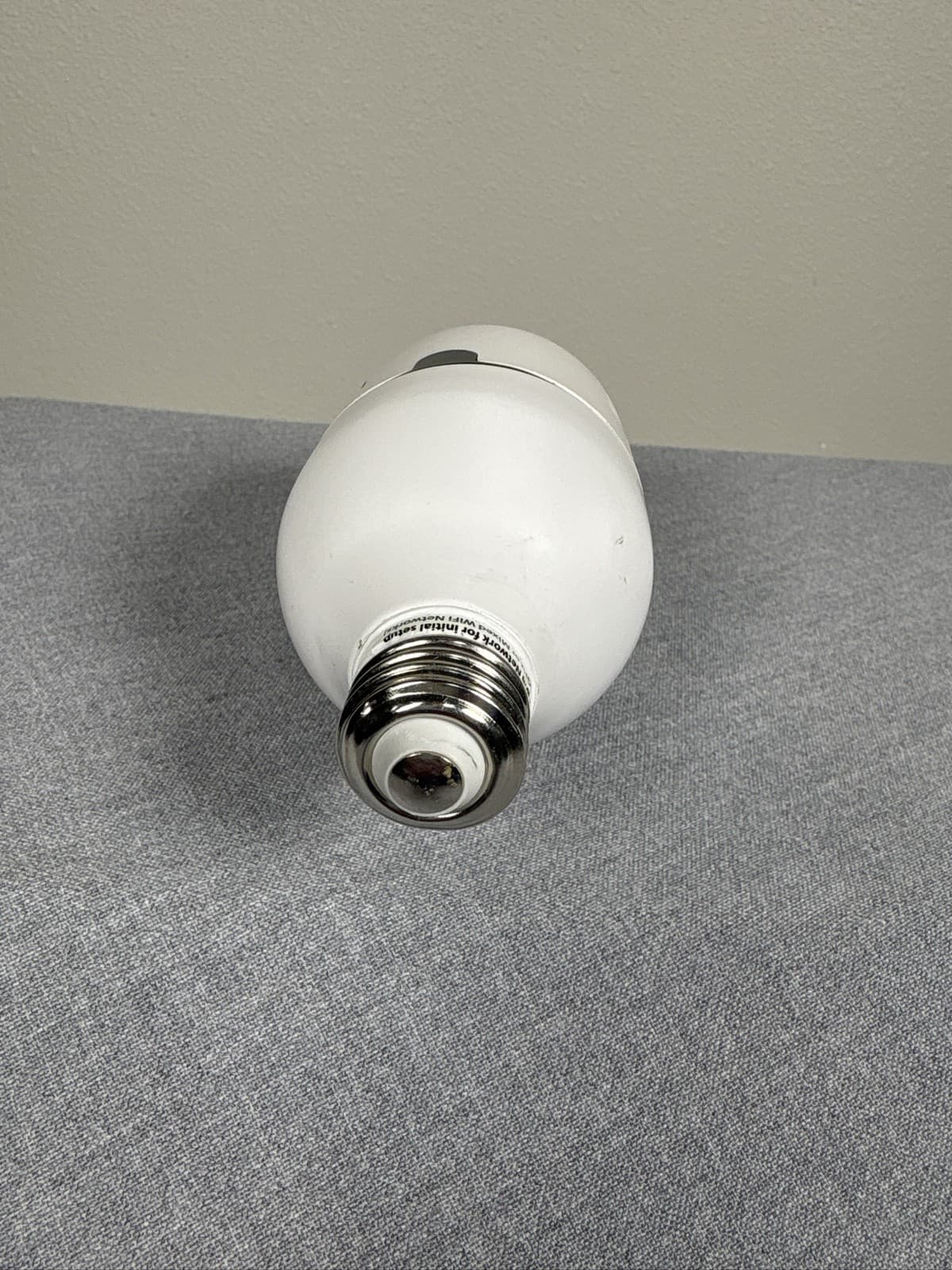 Energizer Smart WiFi Light Bulb Security Camera Pan Tilt 1080p White - Thumbnail 4