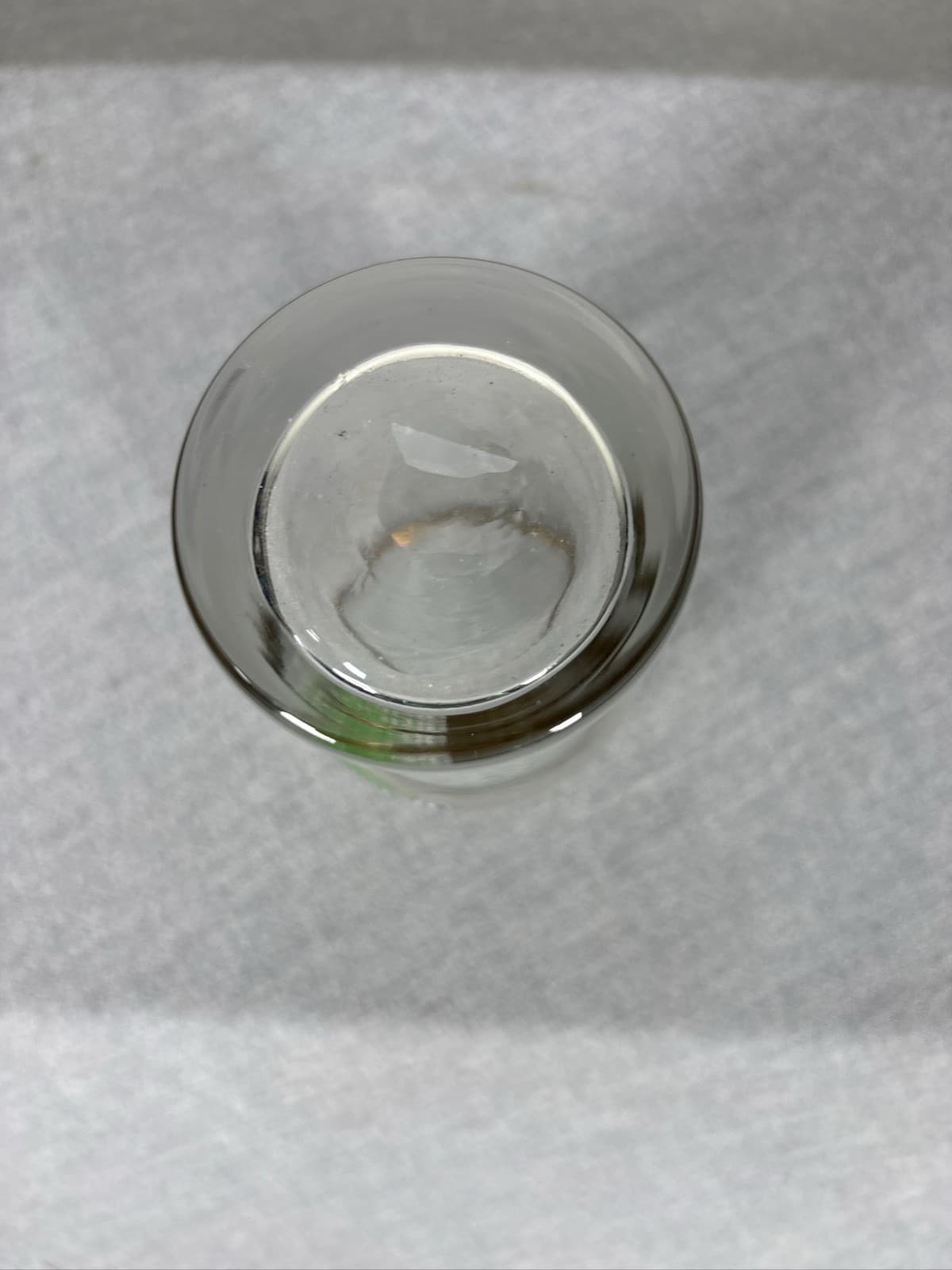 Heineken Beer Glass Gold Rim Red Star Logo Barware Pilsner - Thumbnail 5