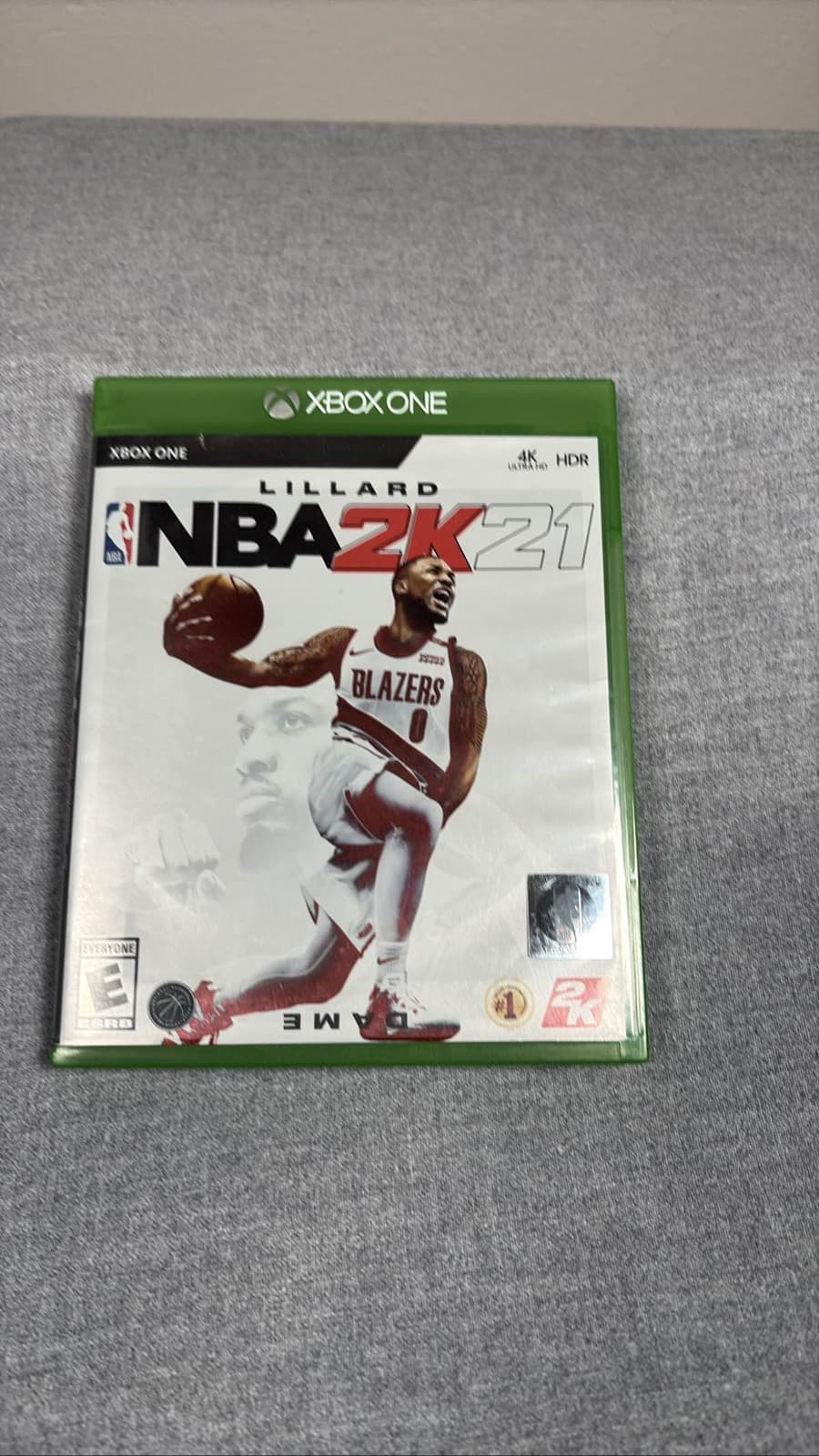 NBA 2K21 Xbox One Damian Lillard Basketball Game