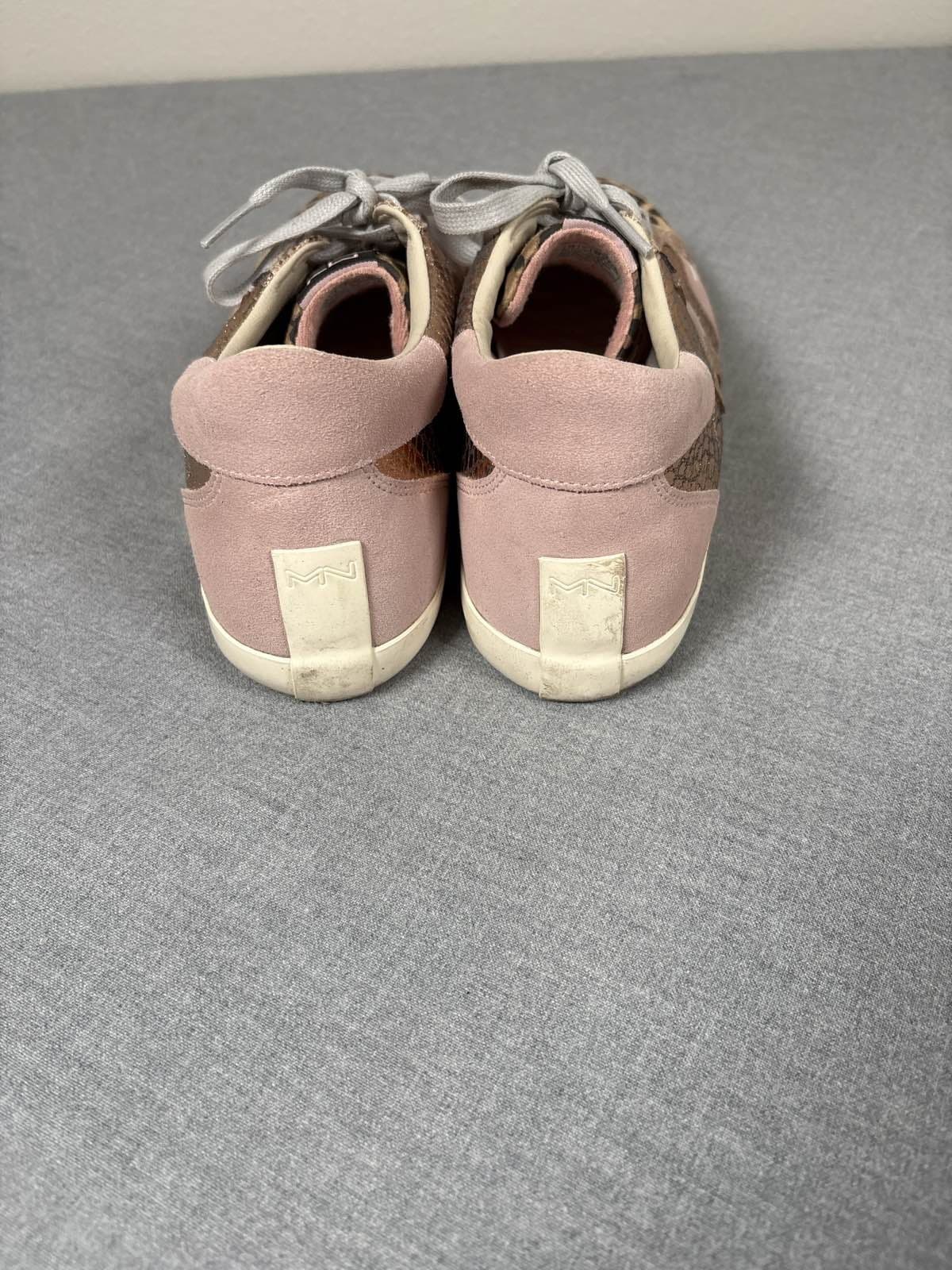 Mark Nason The Stellar Winnie Leopard Snake Rose Gold Pink Sneakers 10 - Thumbnail 3