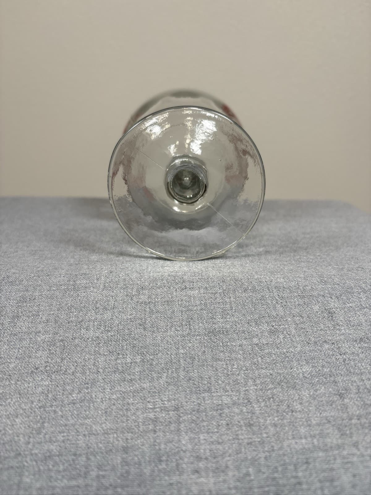 Miller High Life Beer Goblet Glass Dimpled Mug Goblet 6” - Thumbnail 6