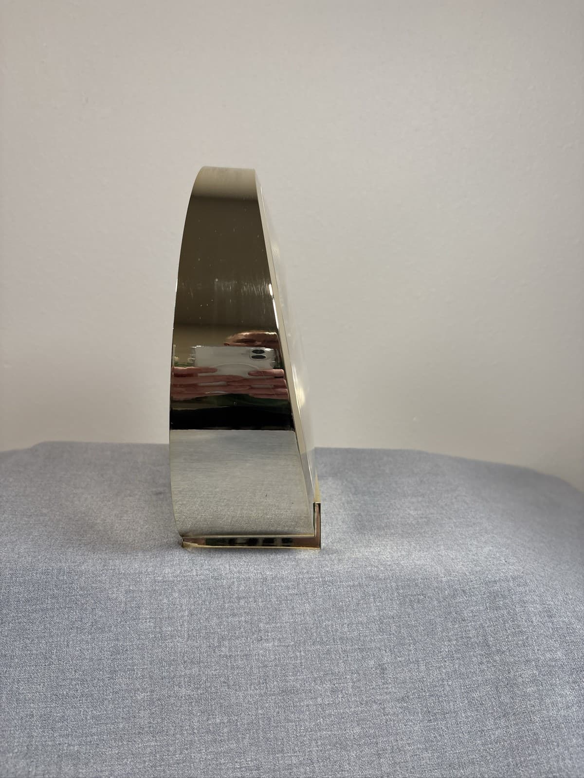 Gold Angels Stairway To Heaven Motion Table Desk Clock - Thumbnail 4