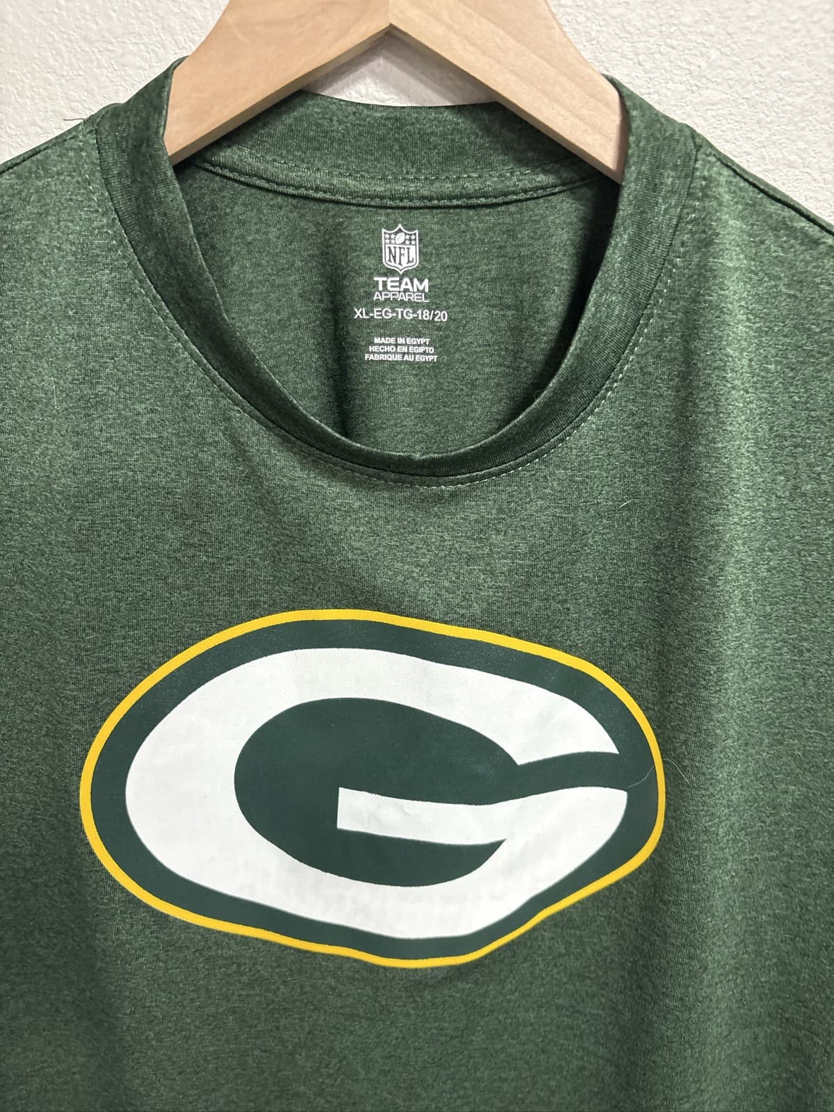 Green Bay Packers Youth XL T-Shirt - Thumbnail 2