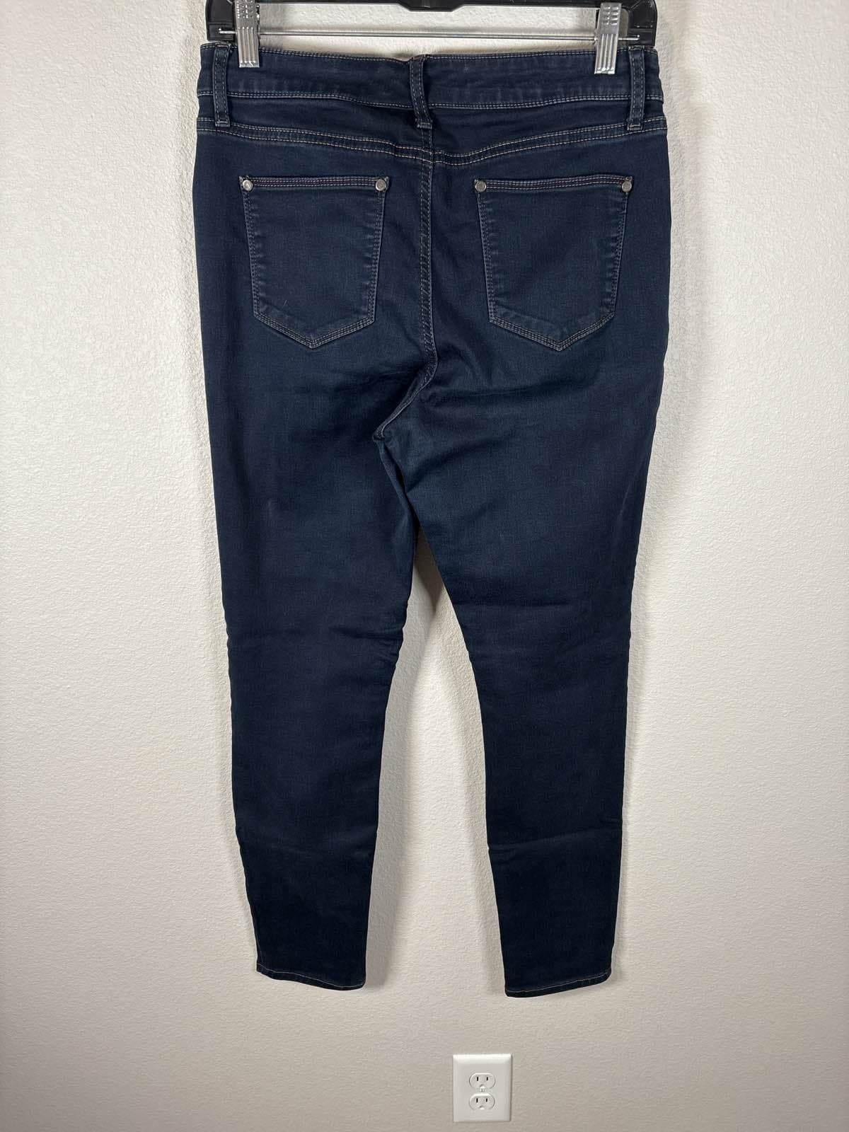 Gloria Vanderbilt Women's Amanda High Rise Skinny Jeans Dark Wash Denim - Thumbnail 6