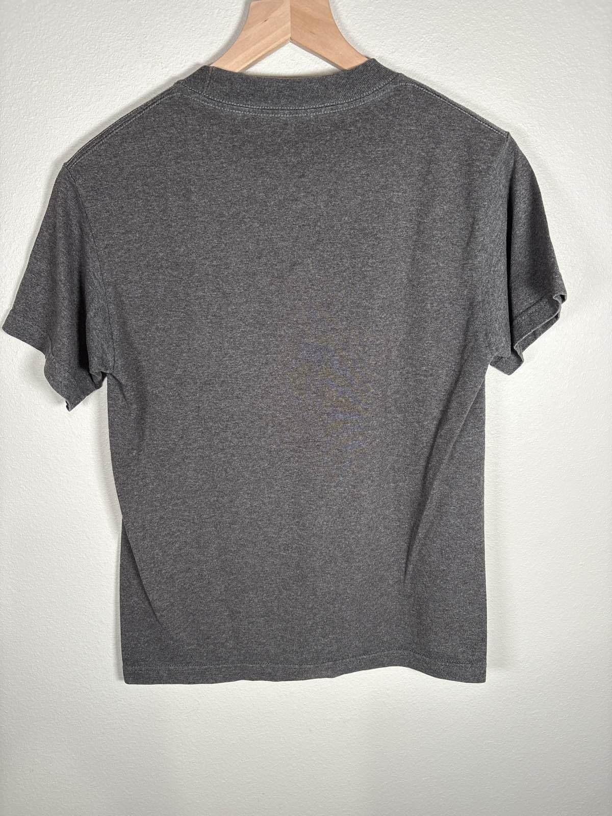 NDSU Bison Baseball T-Shirt Gray Adult S - Thumbnail 4