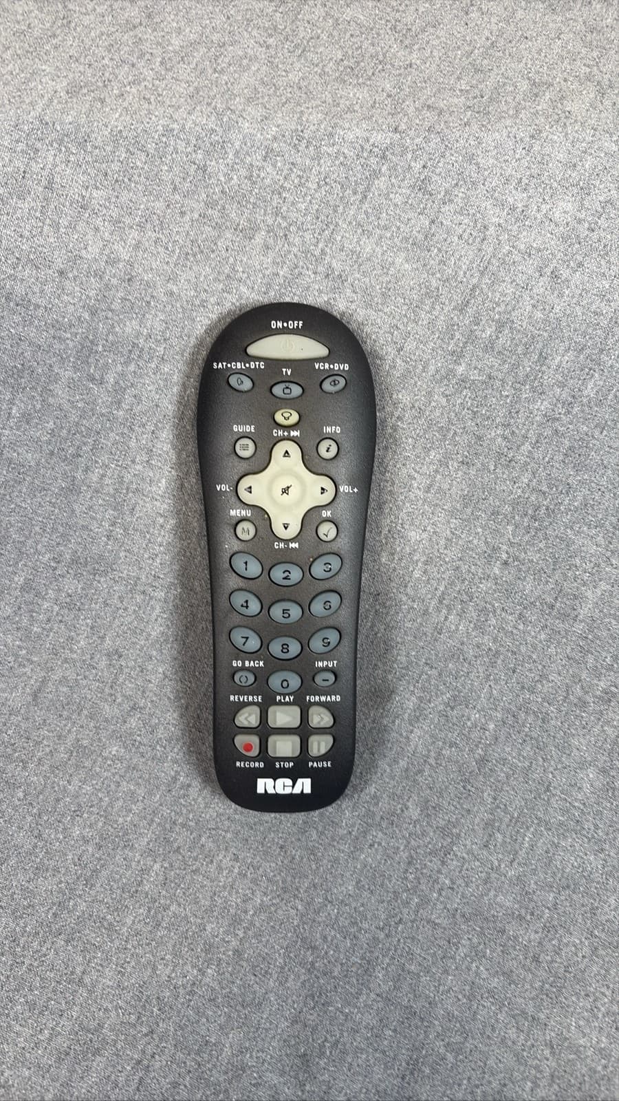 RCA Universal Remote RCR312W RCR312WR TV VCR DVD SAT