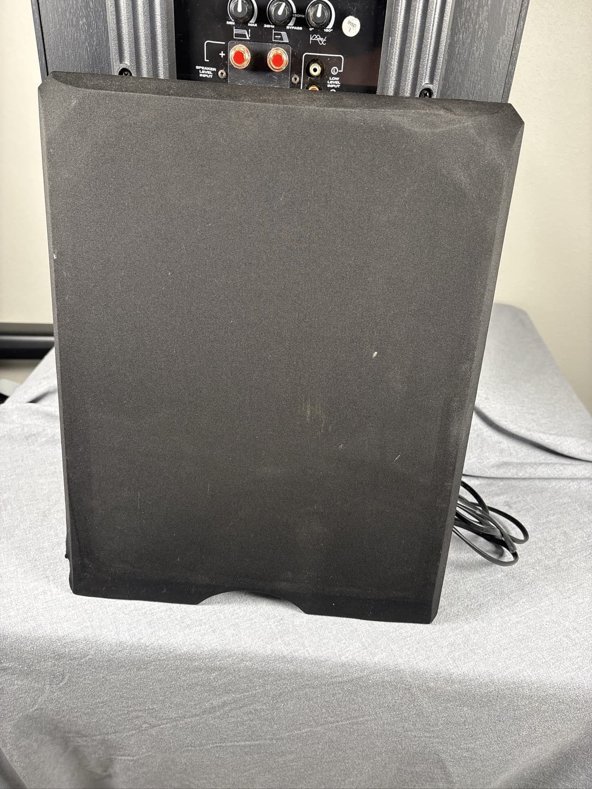 Paradigm DSP-3200 Discrete Output High-Current Powered Subwoofer - Thumbnail 8