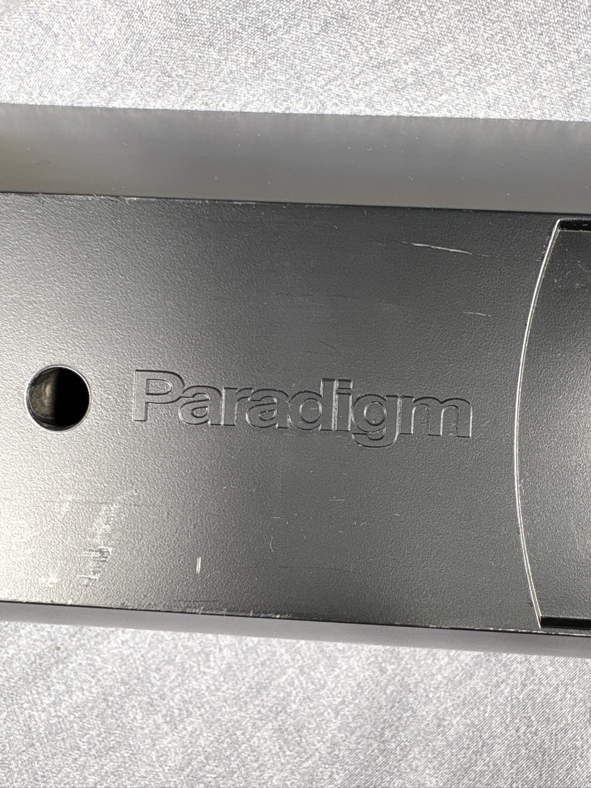 Paradigm Cinema 400 LCR Center Channel Speaker Black with Grille - Thumbnail 8