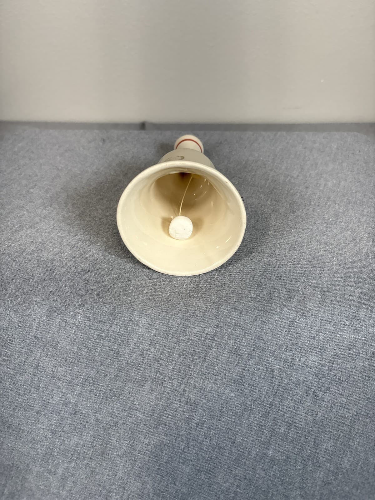Vintage Mississippi Magnolia State Souvenir Collector Decor Bell - Thumbnail 3