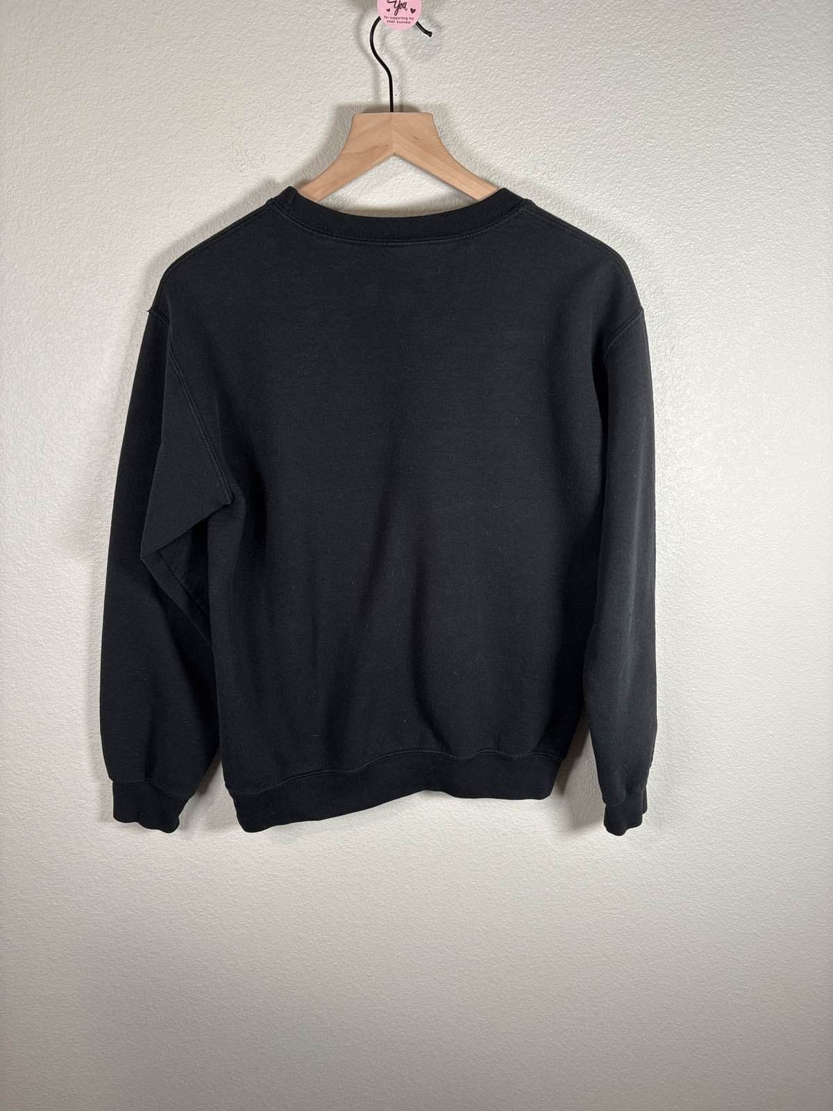 The Office Dunder Mifflin Paper Co. Black Pullover Sweatshirt S - Thumbnail 3