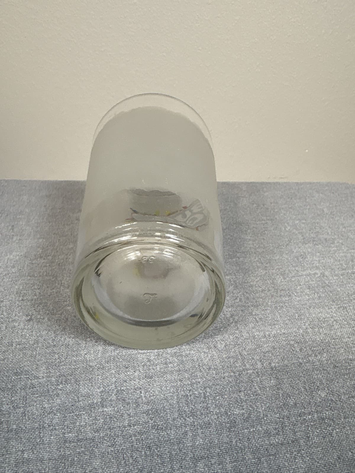 Bud Light Frosted Seasons Greetings Xmas Christmas Beer Pint Glass - Thumbnail 4