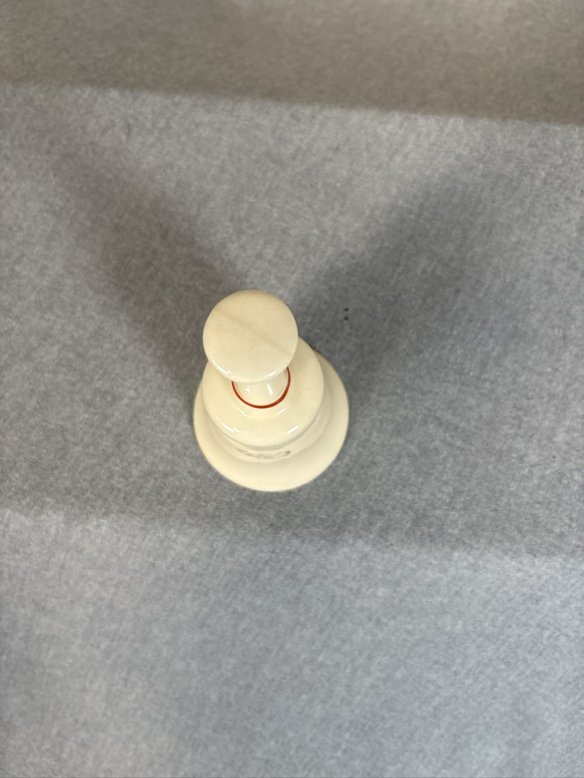 Vintage Mississippi Magnolia State Souvenir Collector Decor Bell - Thumbnail 4