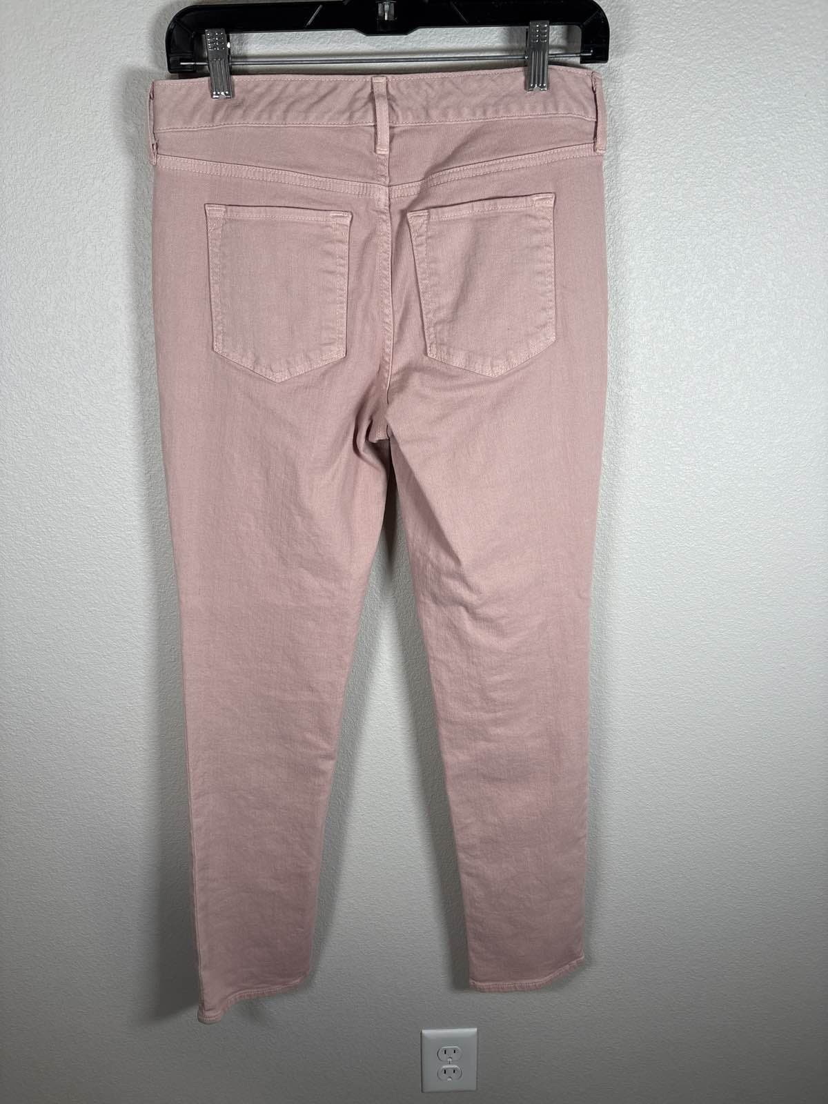 Eddie Bauer Women's Pink Slightly Curvy Jeans Size 2 Stretch - Thumbnail 5