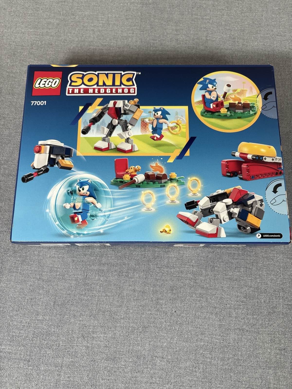 LEGO Sonic The Hedgehog: Sonic's Campfire Clash 77001 Building Toy 177 Pcs - Thumbnail 2