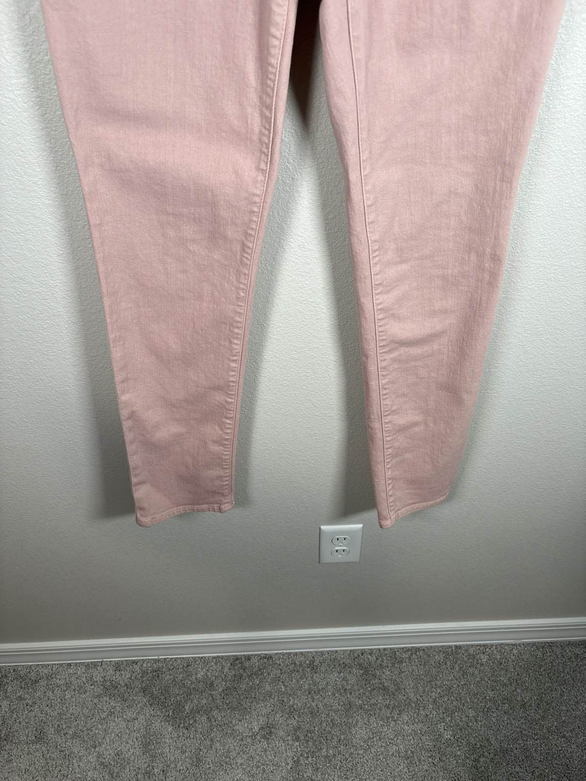Eddie Bauer Women's Pink Slightly Curvy Jeans Size 2 Stretch - Thumbnail 4