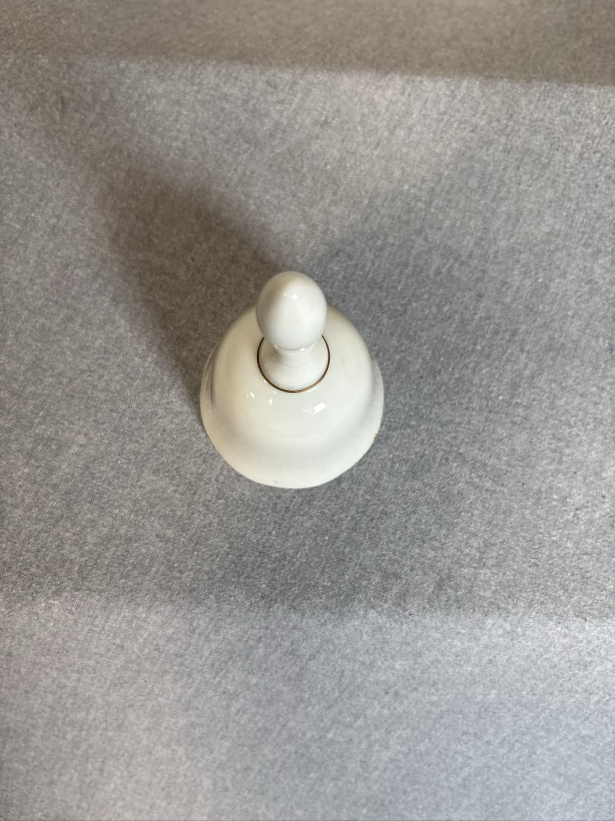 Treasure Masters Bone China Christmas Bell Church Winter Scene - Thumbnail 3