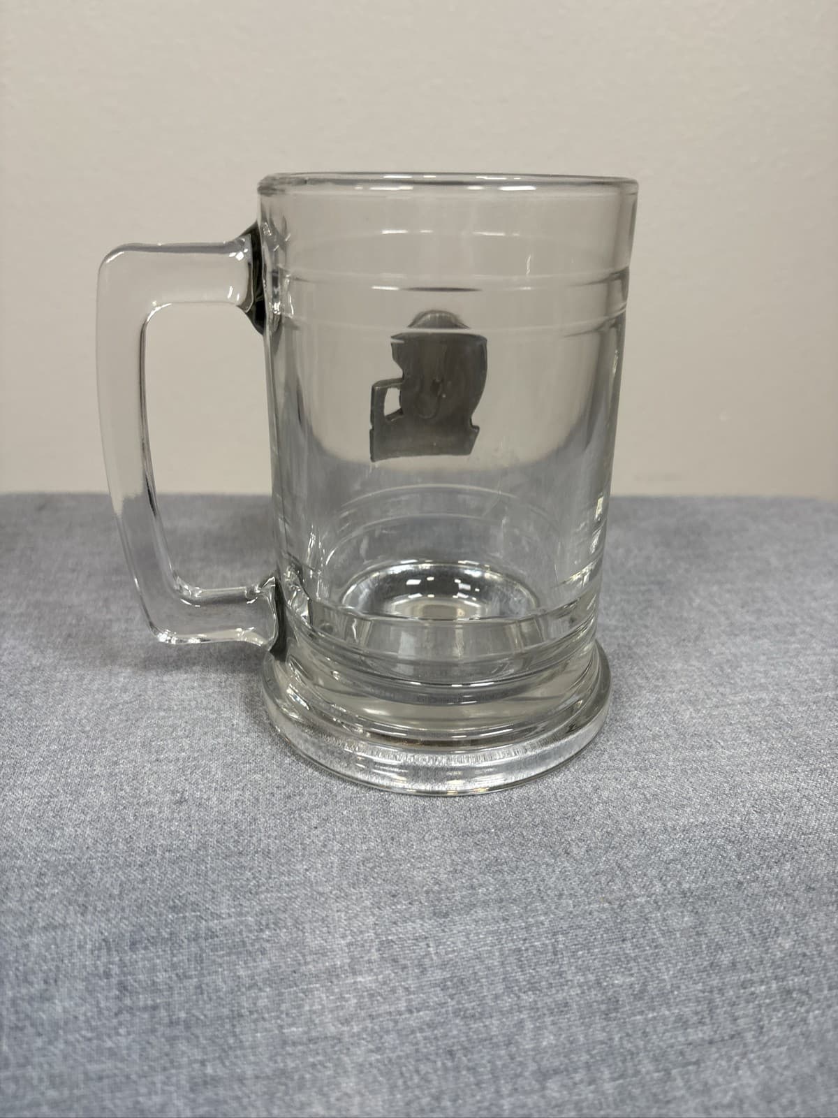 Vikings NFL Football Helmet Logo Beer Stein Mug - Thumbnail 3