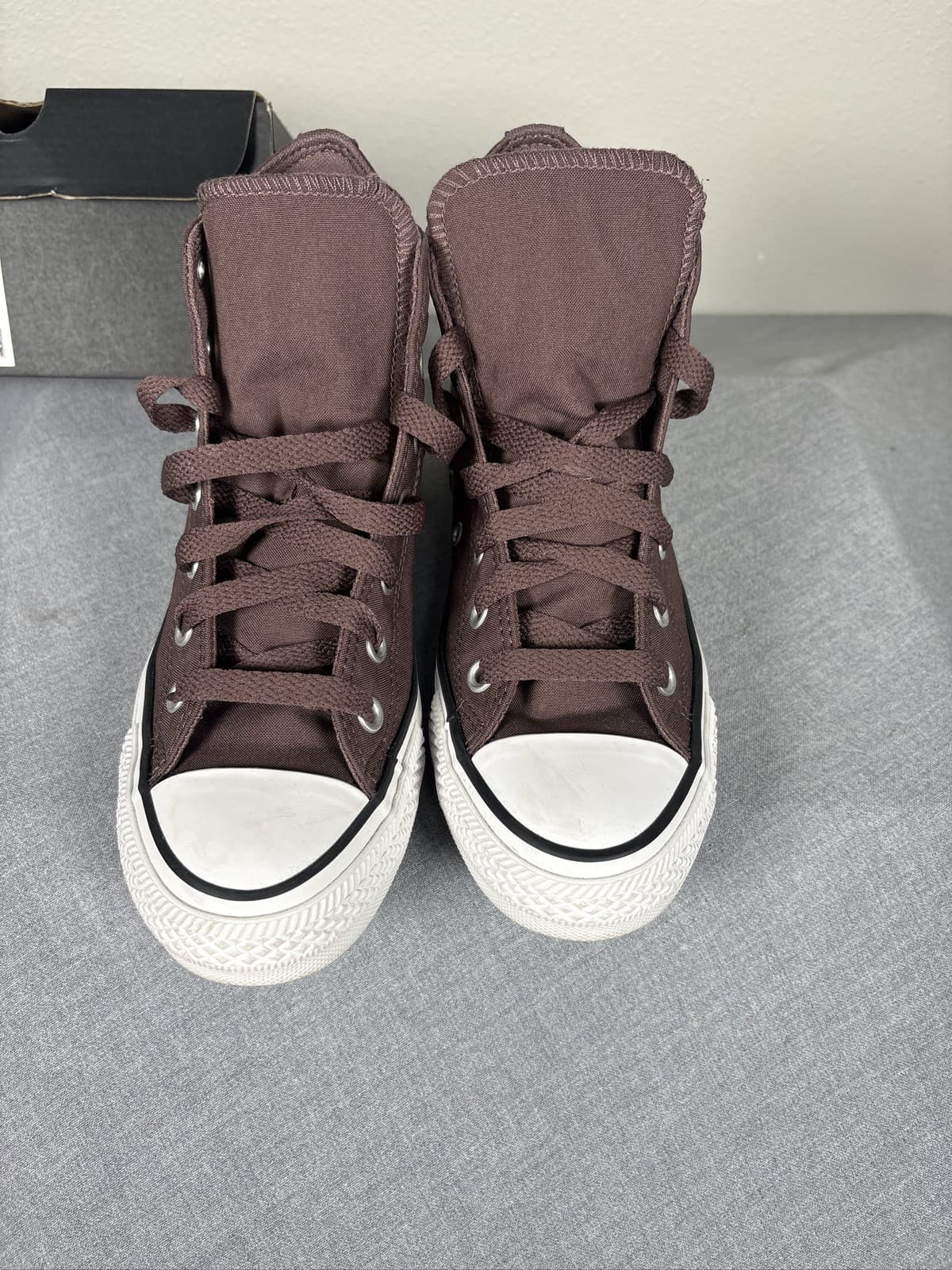 Converse Chuck Taylor All Star Hi Park Red White Women's Size 7 - Thumbnail 3