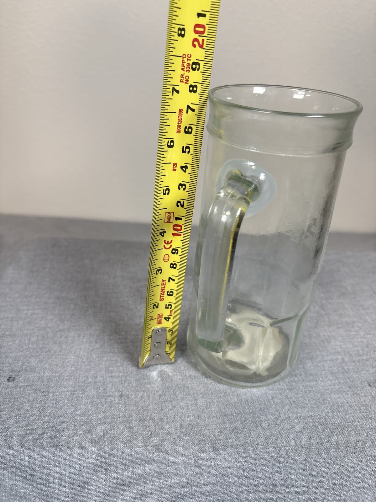 1988 Super Bowl XXII 22 San Diego Jack Murphy Stadium Beer Mug - Thumbnail 5