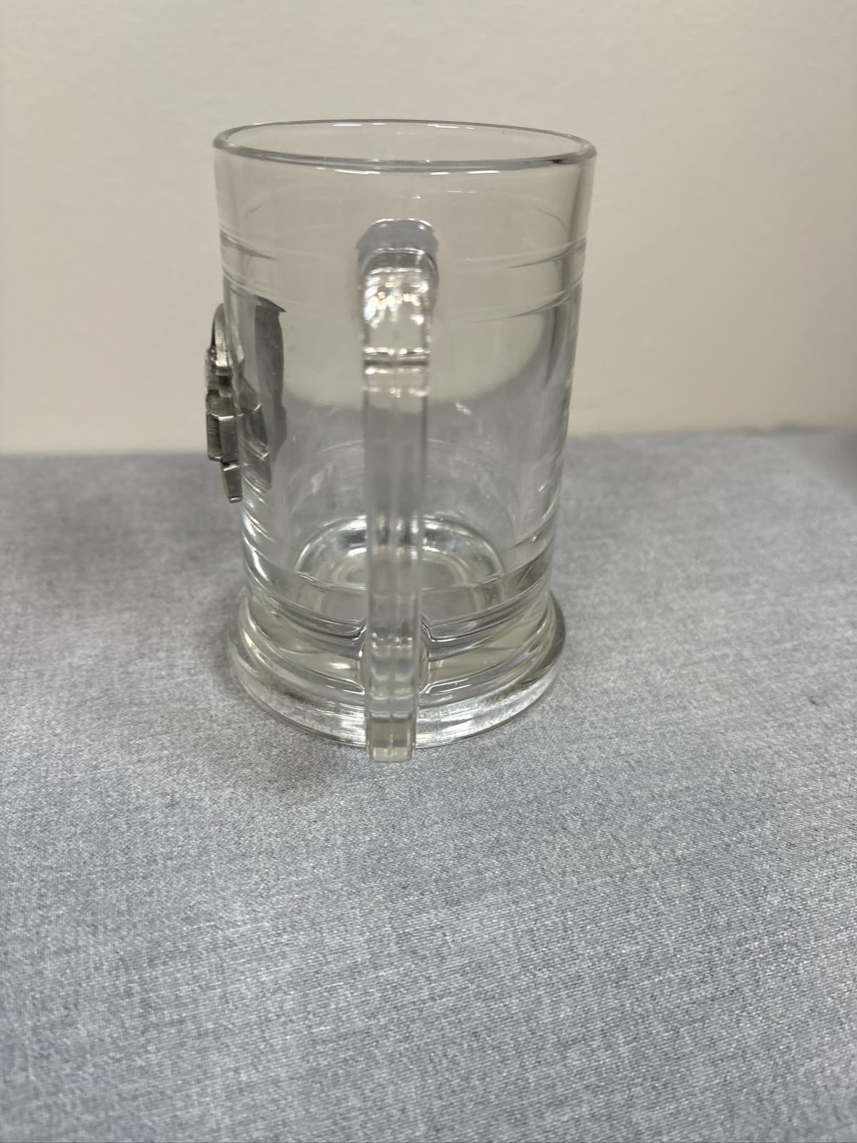 Vikings NFL Football Helmet Logo Beer Stein Mug - Thumbnail 4