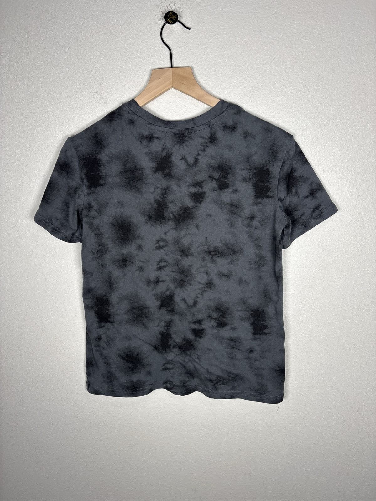 KISS Detroit Rock City T-Shirt Grey Tie Dye Graphic Band Tee S - Thumbnail 3