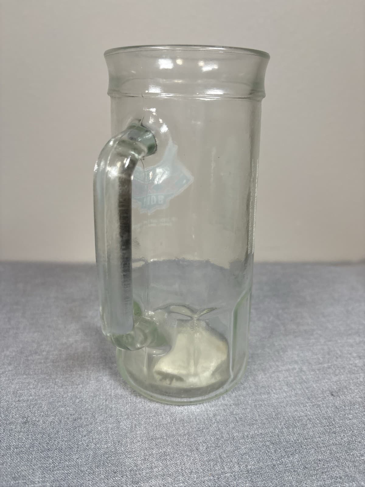 1988 Super Bowl XXII 22 San Diego Jack Murphy Stadium Beer Mug - Thumbnail 3