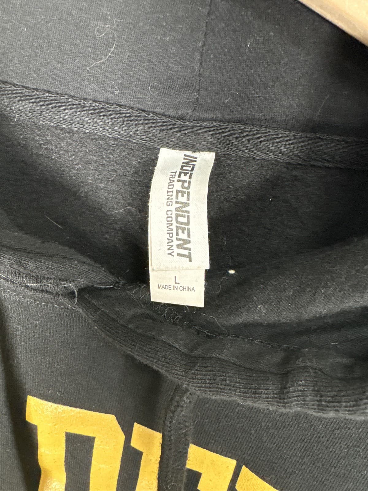 The Devil Wears Prada Is Eternal Black Hoodie Sweatshirt - Thumbnail 3