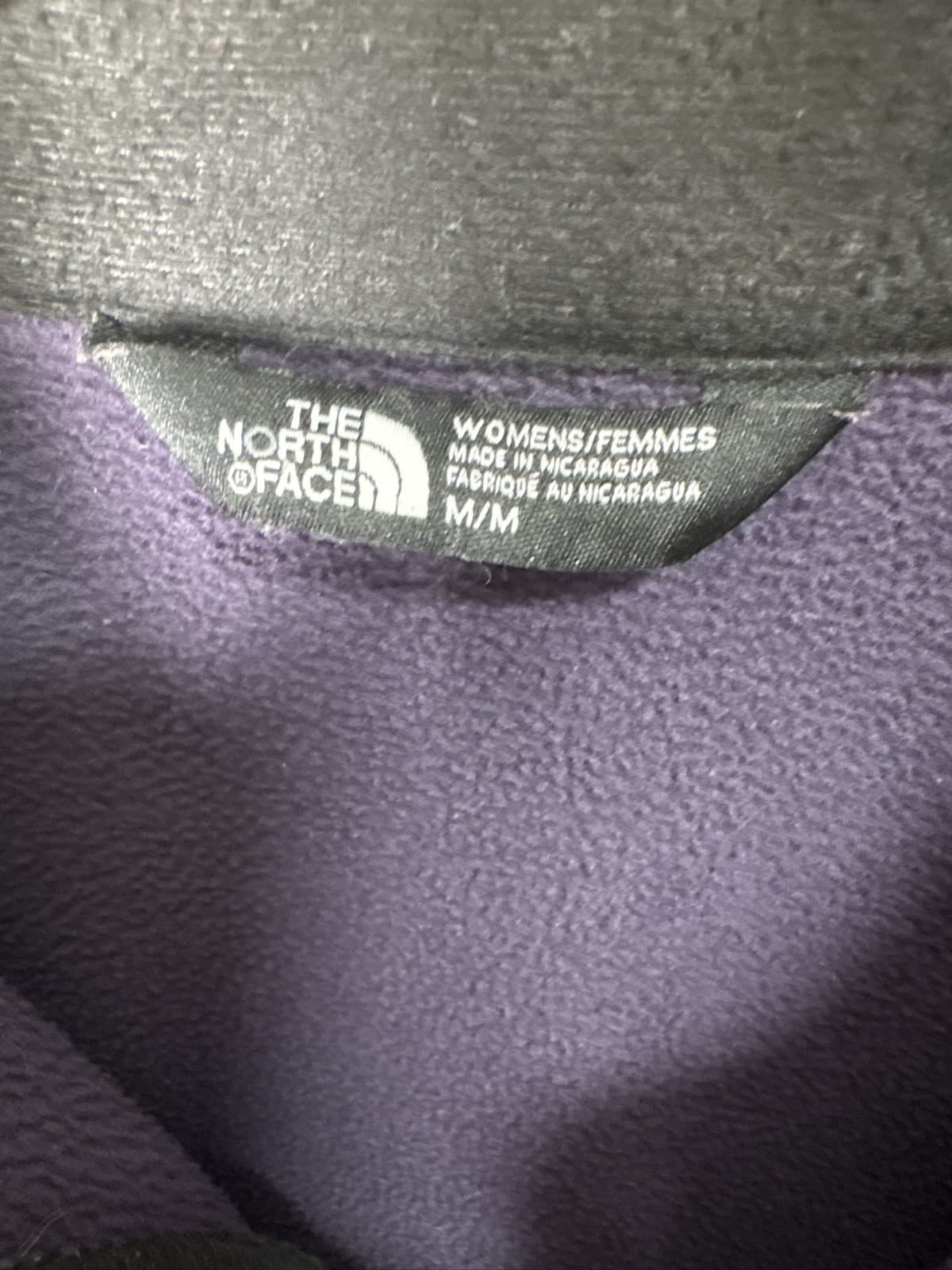 The North Face Apex Bionic Softshell Jacket Womens Purple Full Zip M - Thumbnail 2