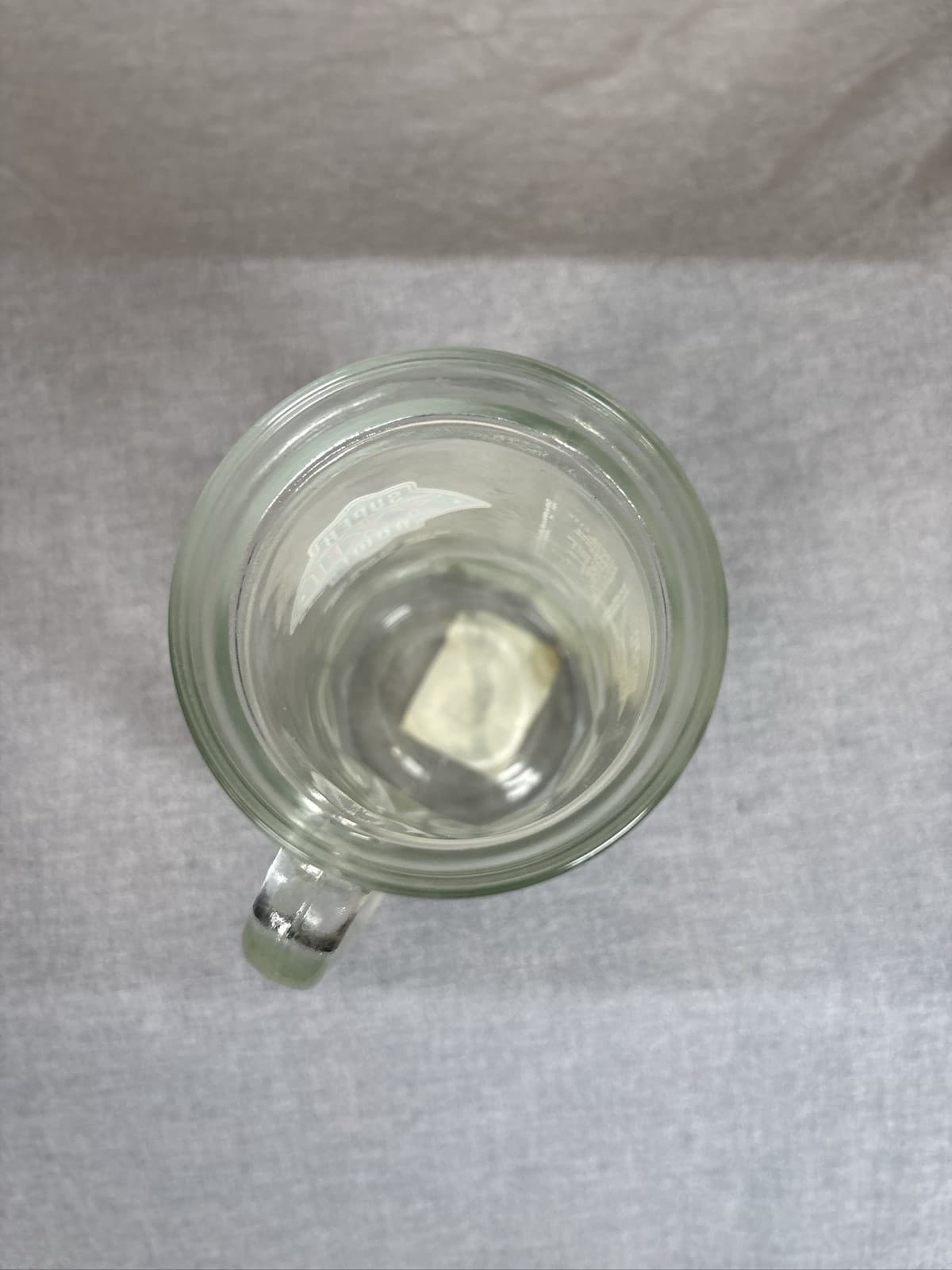 1988 Super Bowl XXII 22 San Diego Jack Murphy Stadium Beer Mug - Thumbnail 4