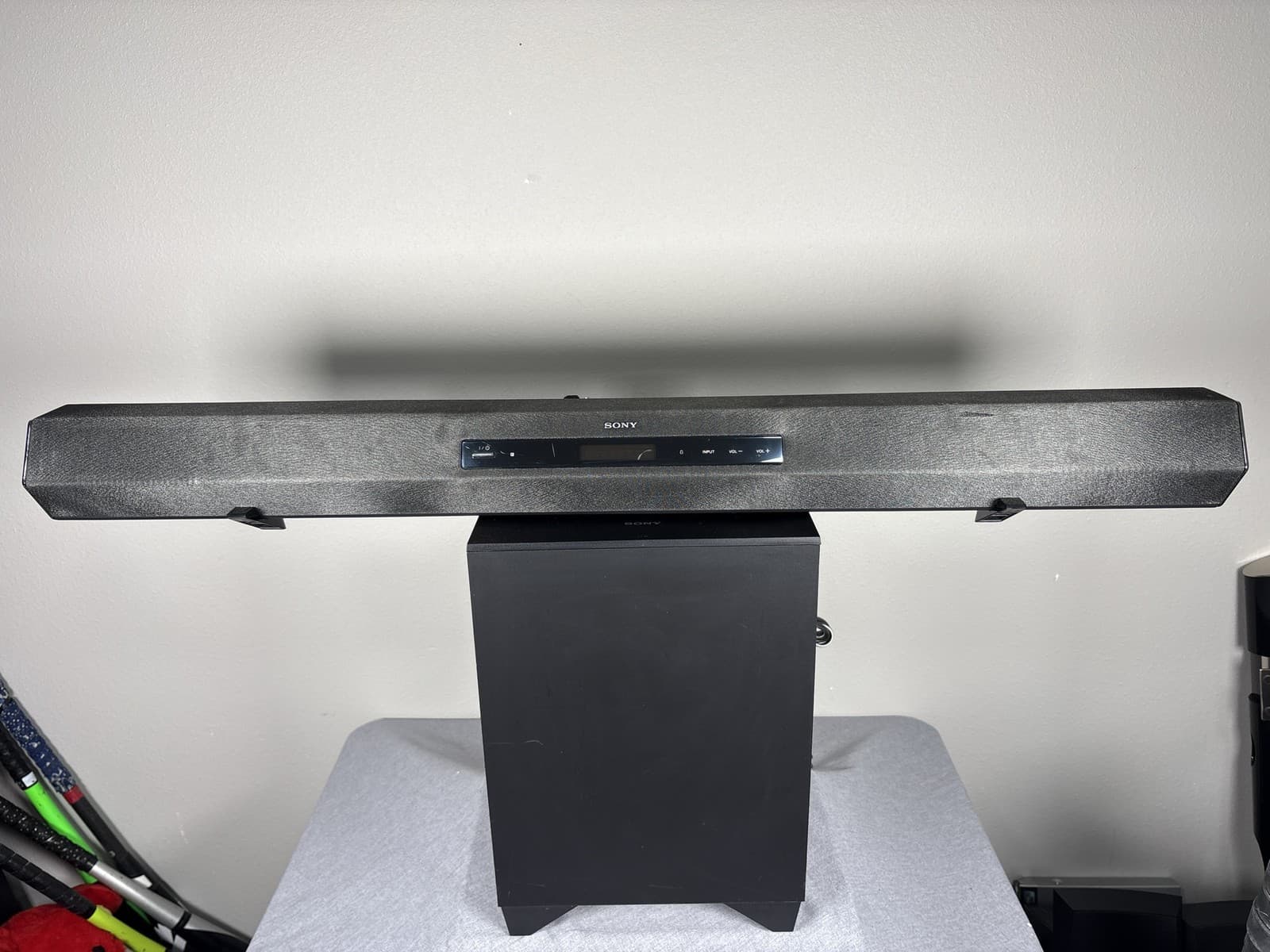 Sony SA-WCT260 Wireless Subwoofer With SA-CT260 Soundbar