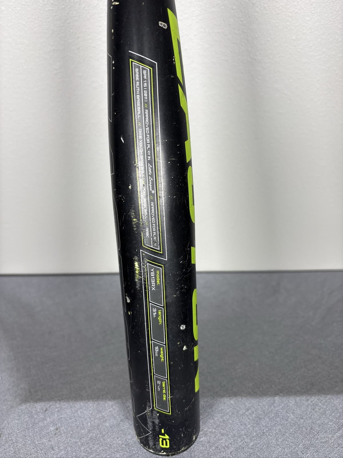 Easton Reflex YB13RX Youth Baseball Bat 31in 18oz -13 2 1/4 Barrel - Thumbnail 3