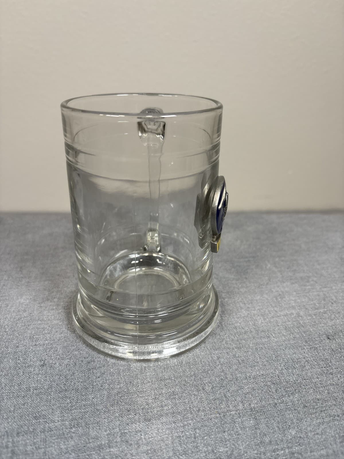Vikings NFL Football Helmet Logo Beer Stein Mug - Thumbnail 2