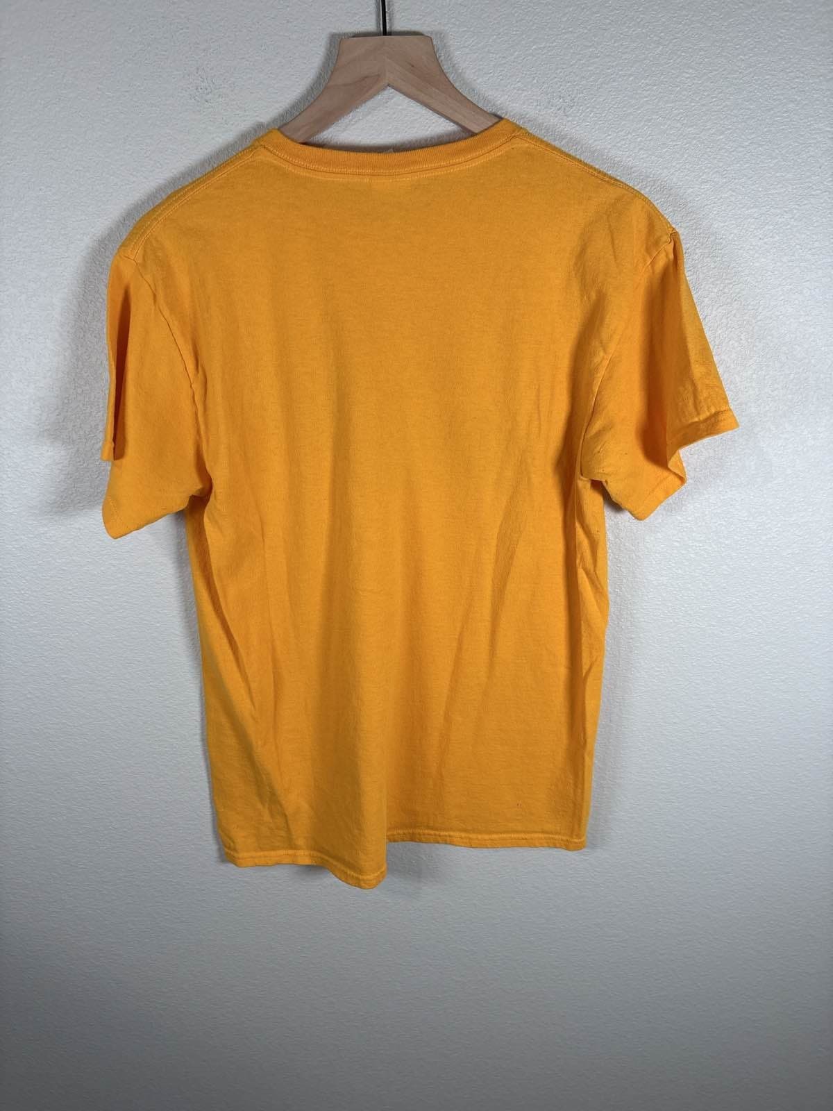 NDSU 2022 Homecoming T-Shirt North Dakota State Bison Yellow Men's L - Thumbnail 4