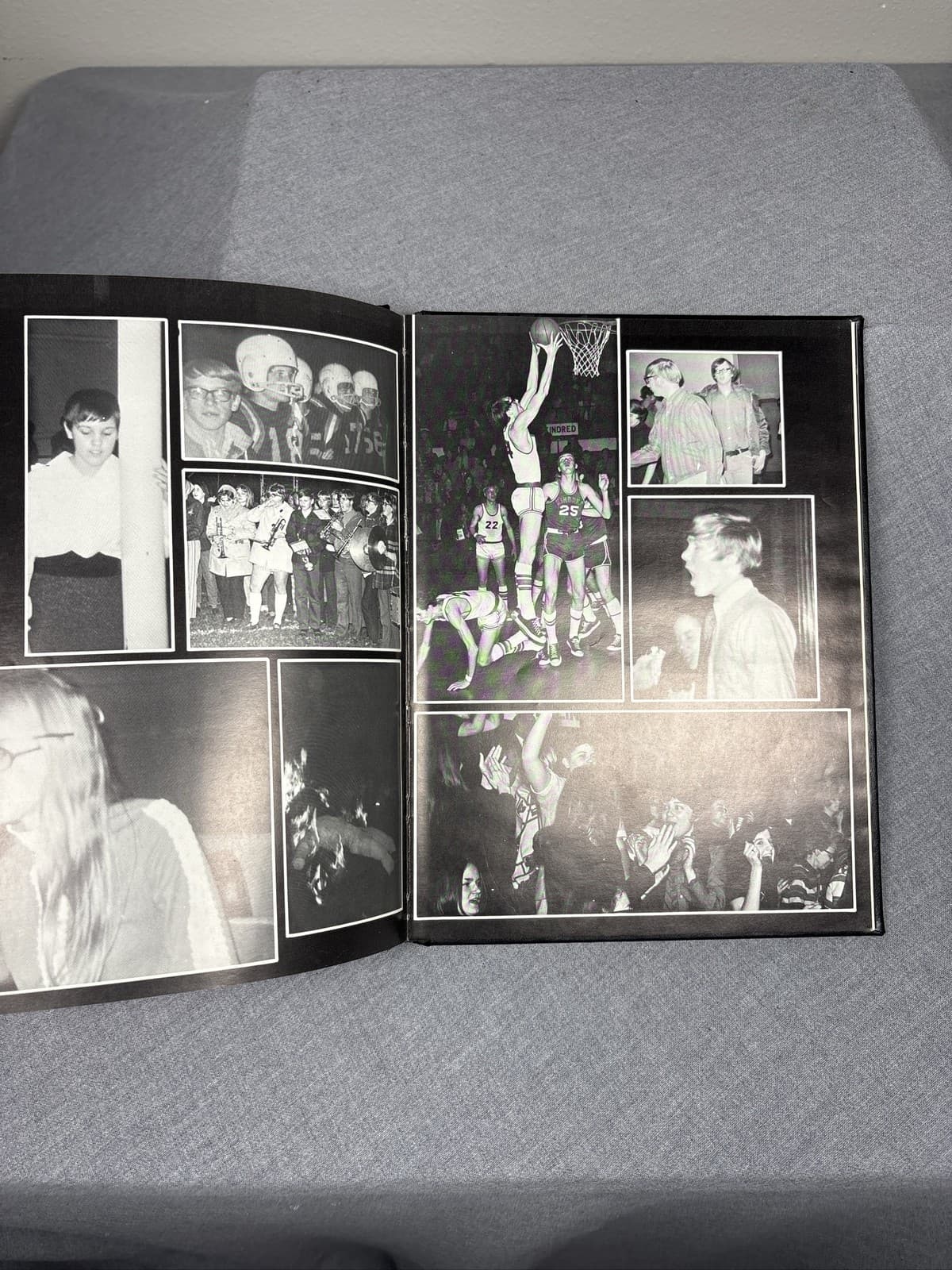 Vintage Enodak Seventy-one Yearbook Enderlin High School North Dakota 1971 - Thumbnail 4