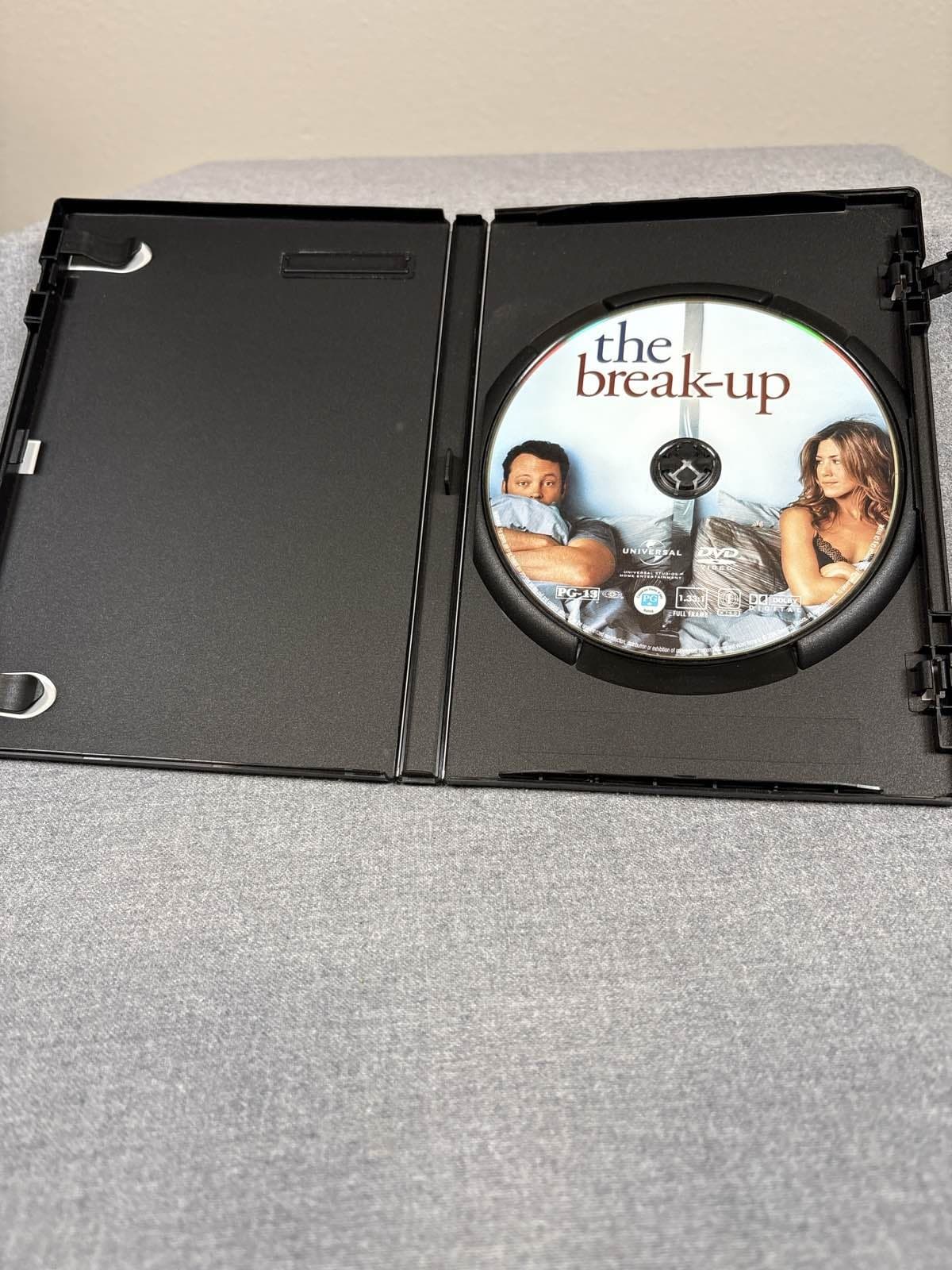 Break-Up DVD 2006 Full Screen Vince Vaughn Jennifer Aniston - Thumbnail 3