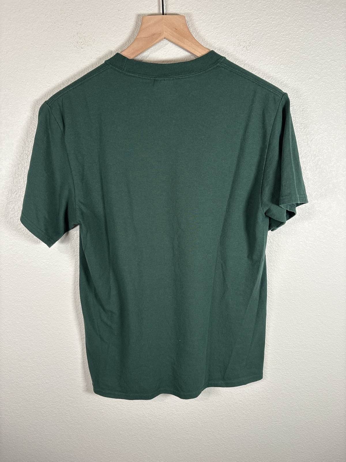 North Dakota State University NDSU T-Shirt Green Arch Logo S - Thumbnail 3