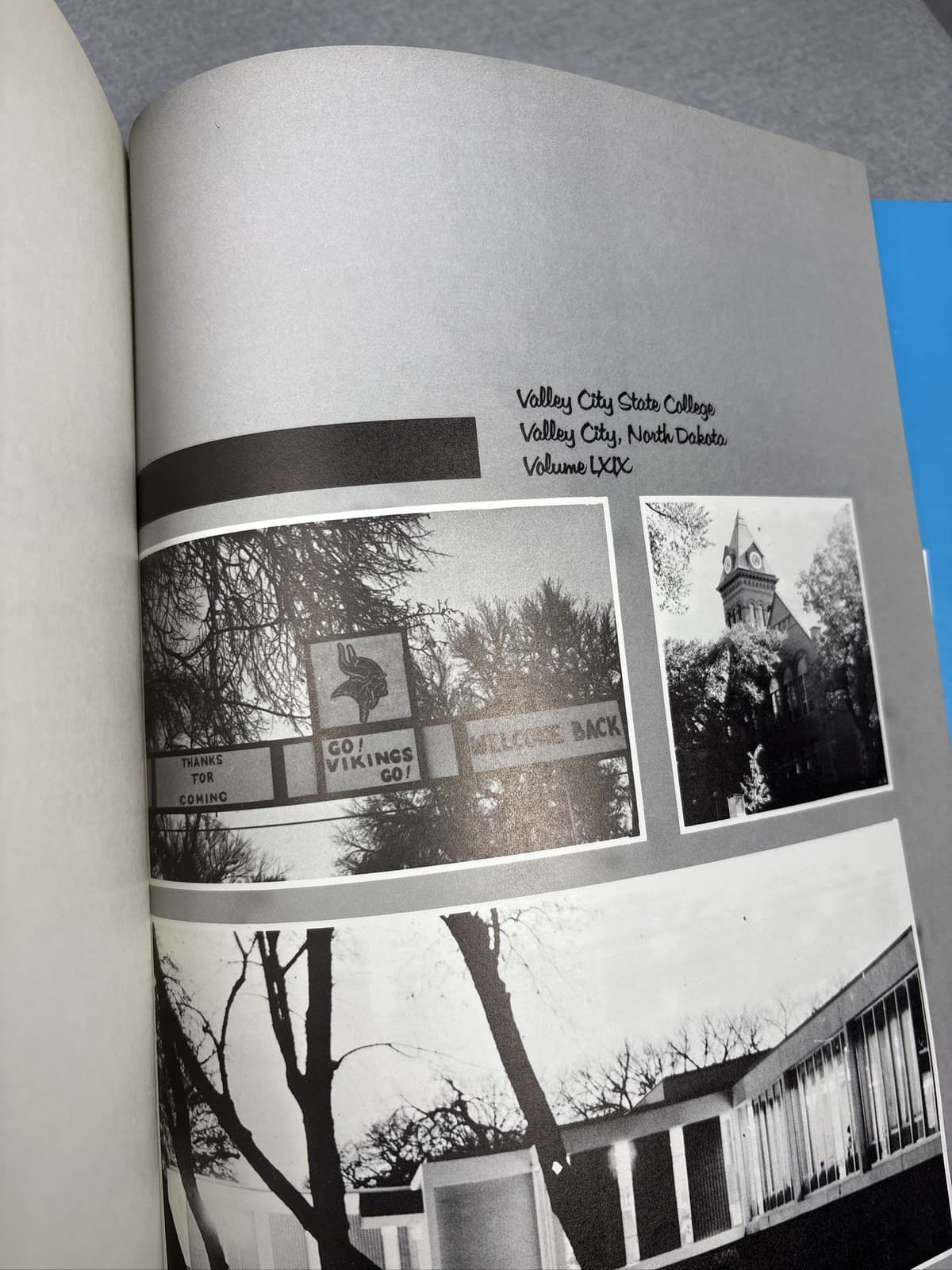 Vintage 1979 Valley State Valley City North Dakota Viking Yearbook - Thumbnail 3