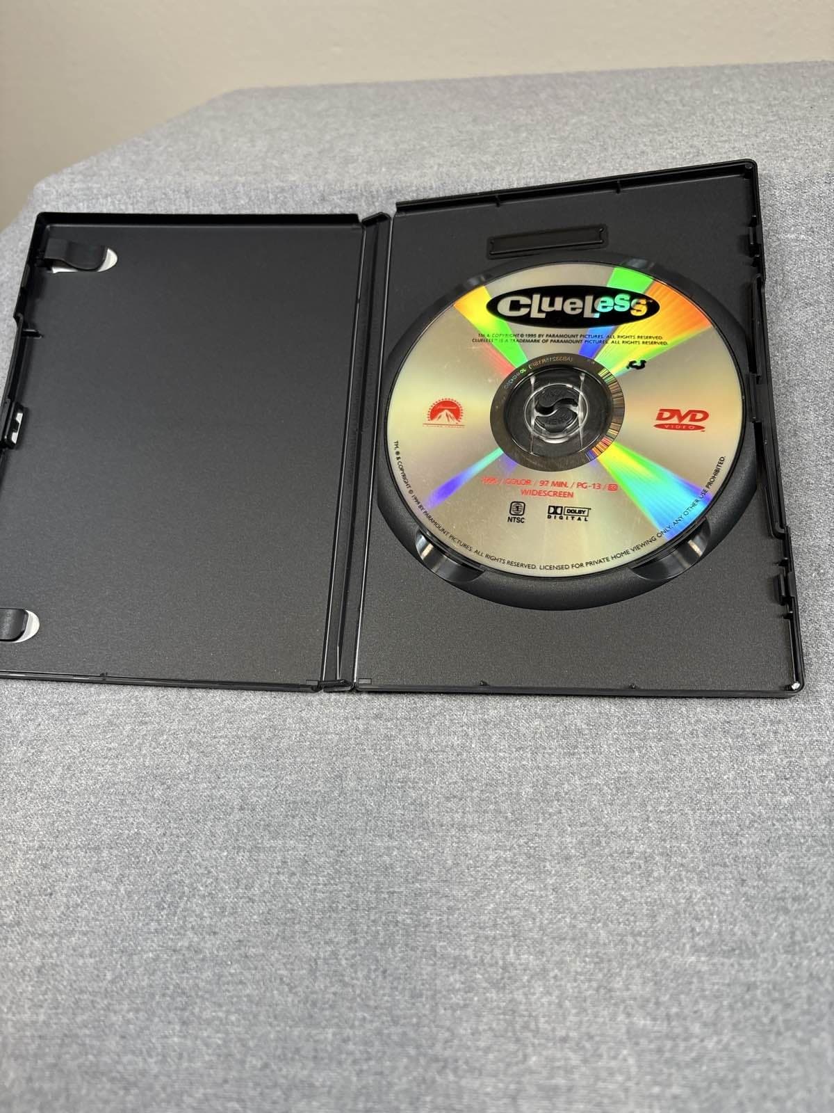 Clueless DVD Whatever! Edition Alicia Silverstone Comedy Movie - Thumbnail 3