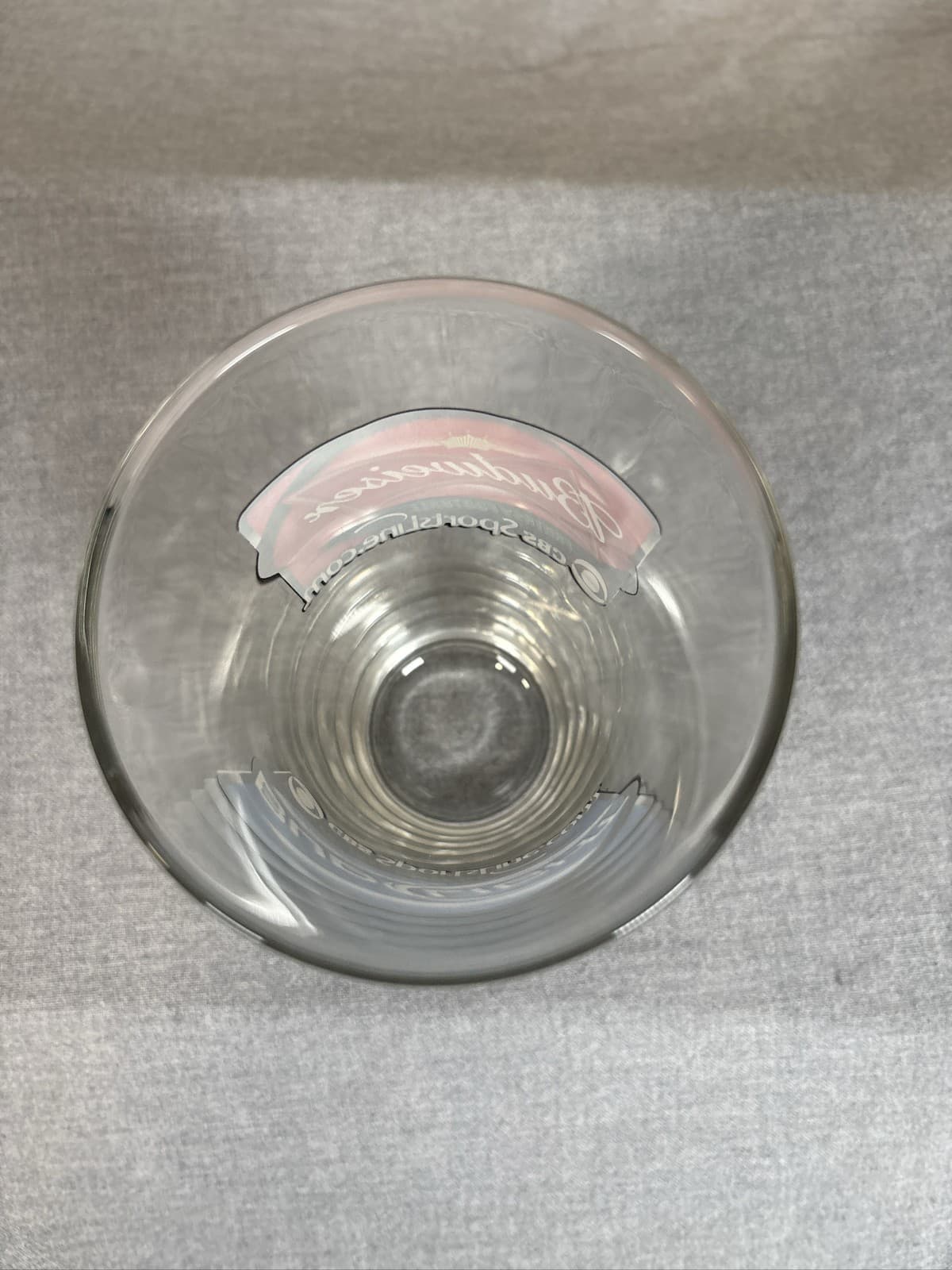 Budweiser SportsLine.com Fantasy Football Pint Glass - Thumbnail 3