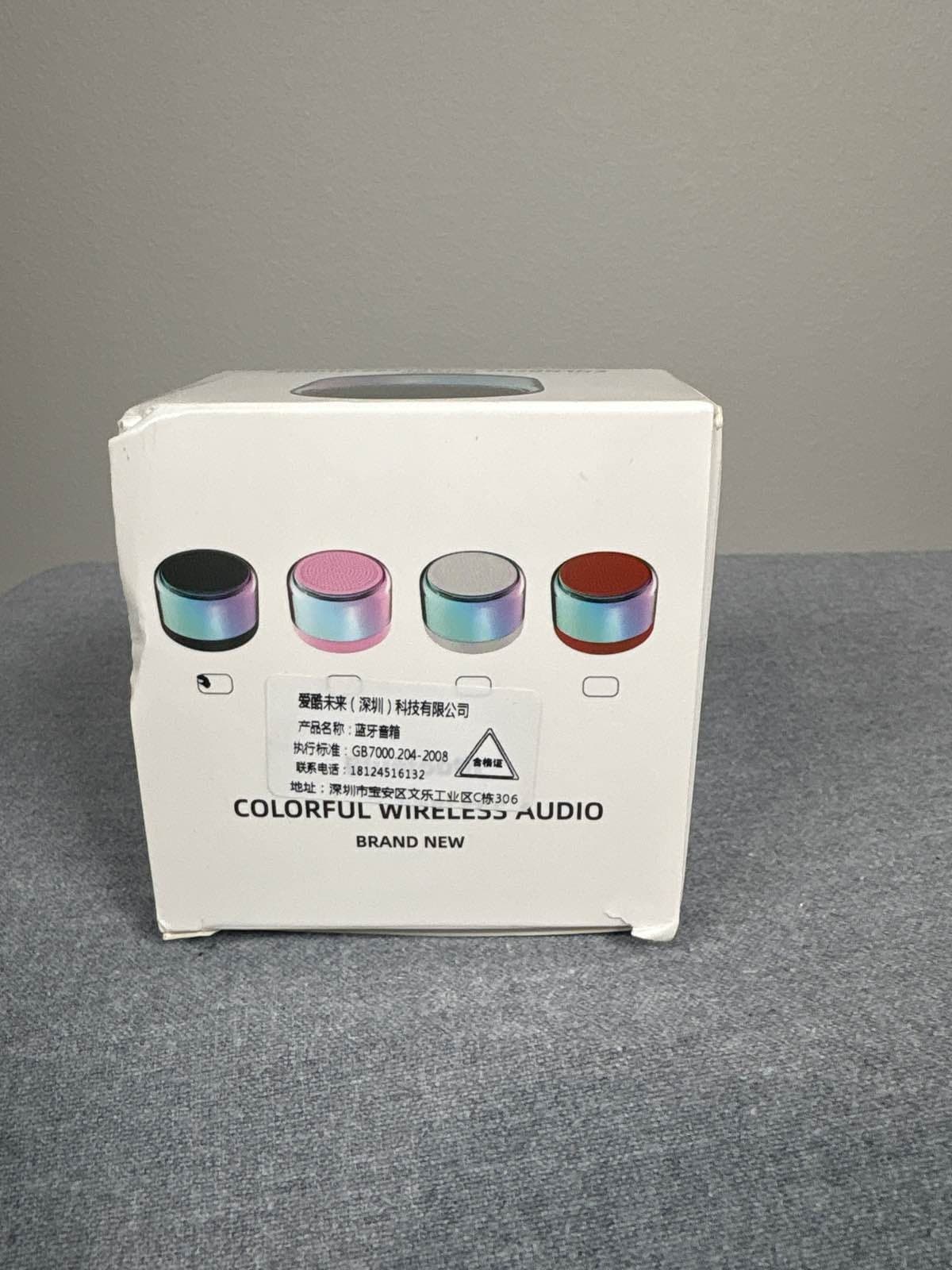 Vibrant Wireless Sound Speaker with LED Portable Stereo Bass - Thumbnail 3